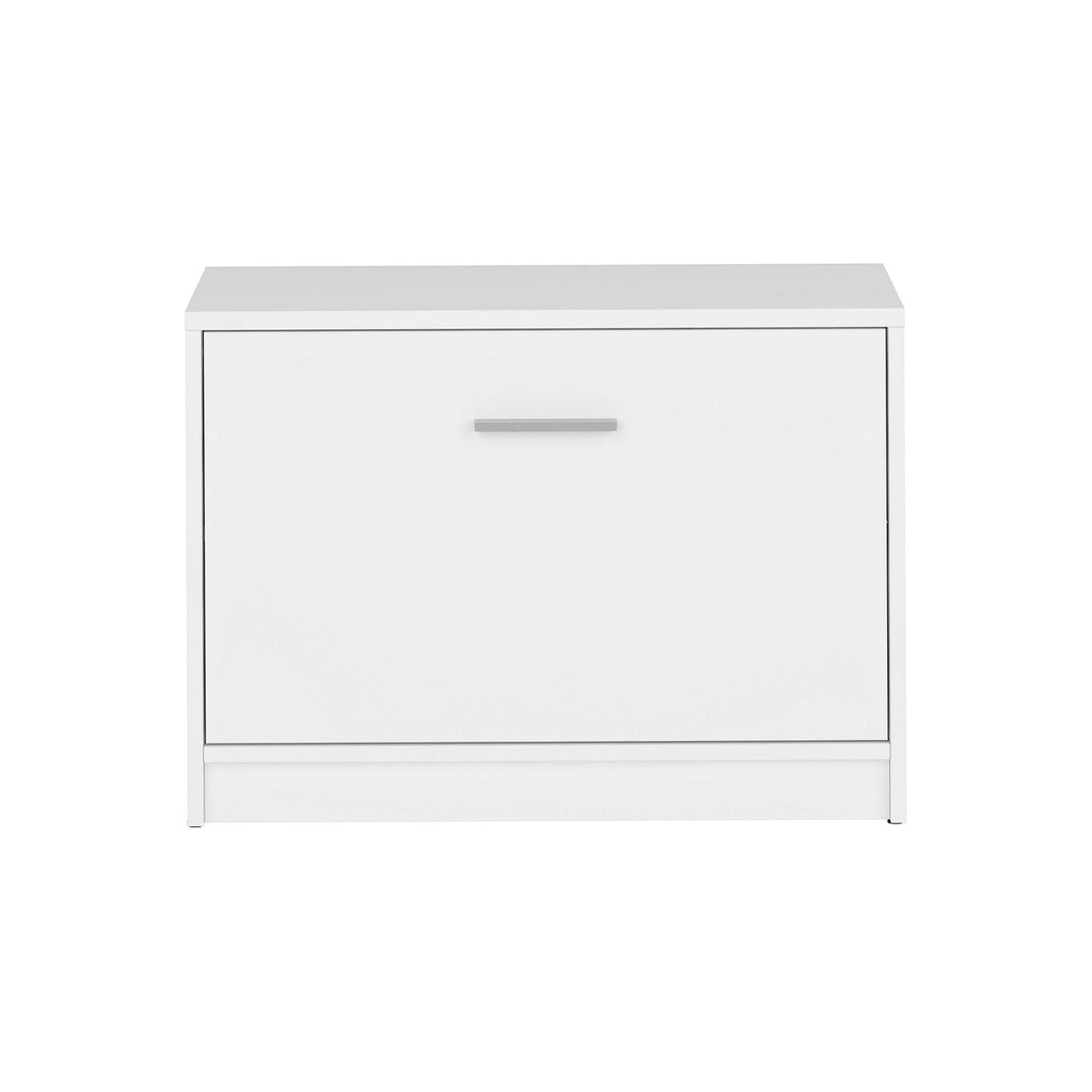 Pantofar NEPO PLUS, alb, PAL laminat, 70x34x51 cm