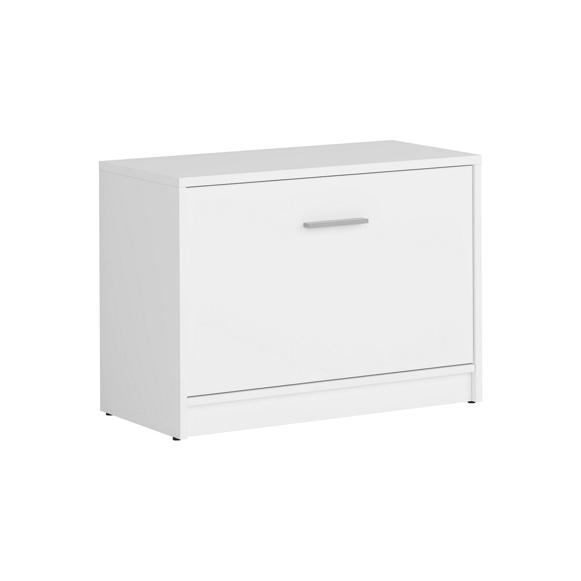 Pantofar NEPO PLUS, alb, PAL laminat, 70x34x51 cm