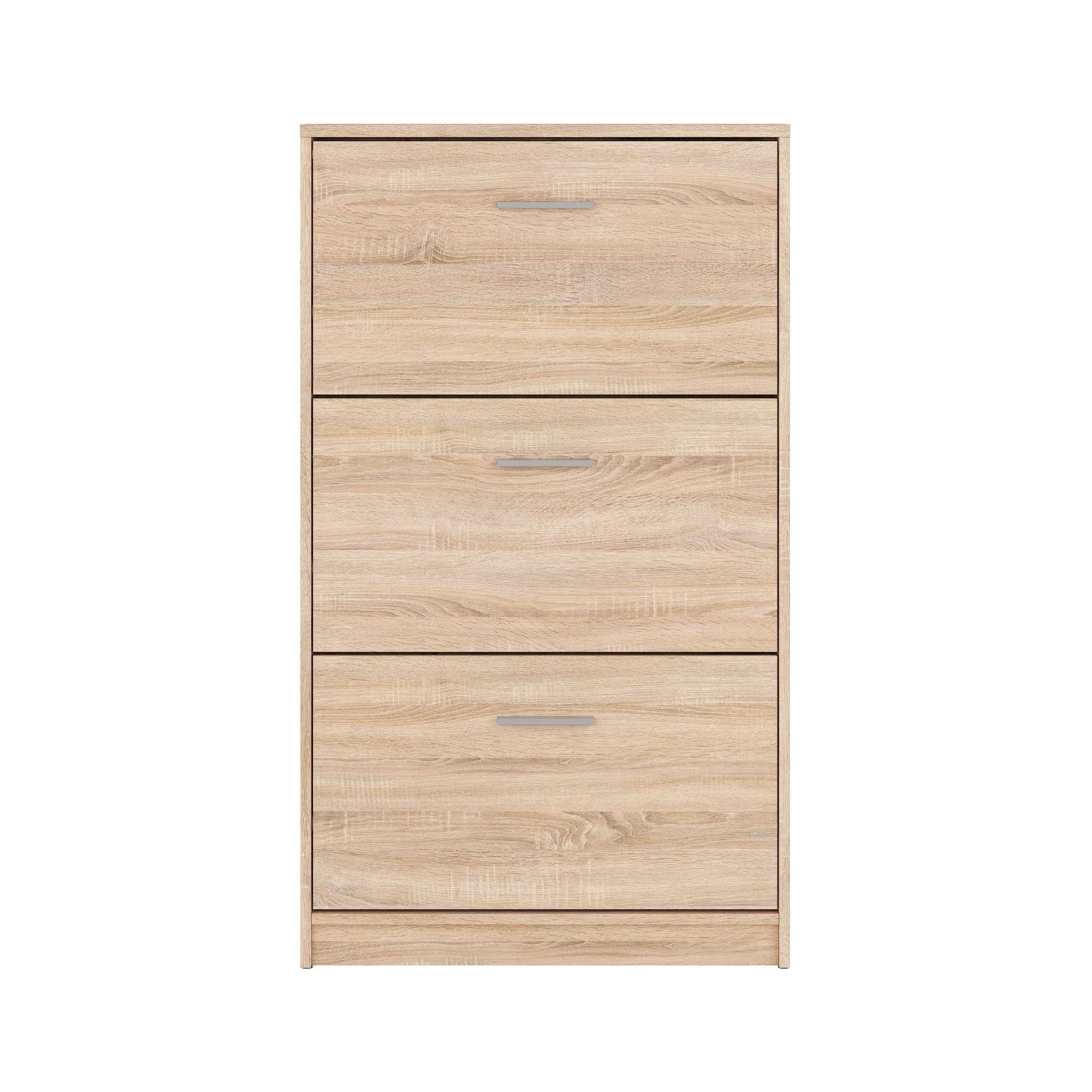 Pantofar NEPO PLUS, stejar sonoma, PAL laminat, 70x18x121 cm