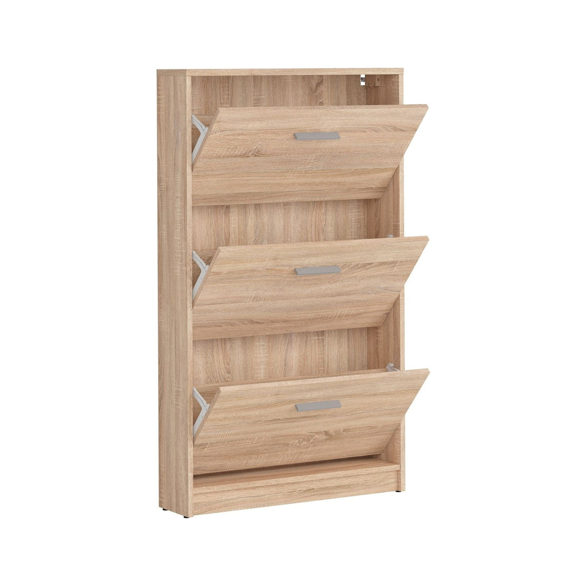 Pantofar NEPO PLUS, stejar sonoma, PAL laminat, 70x18x121 cm