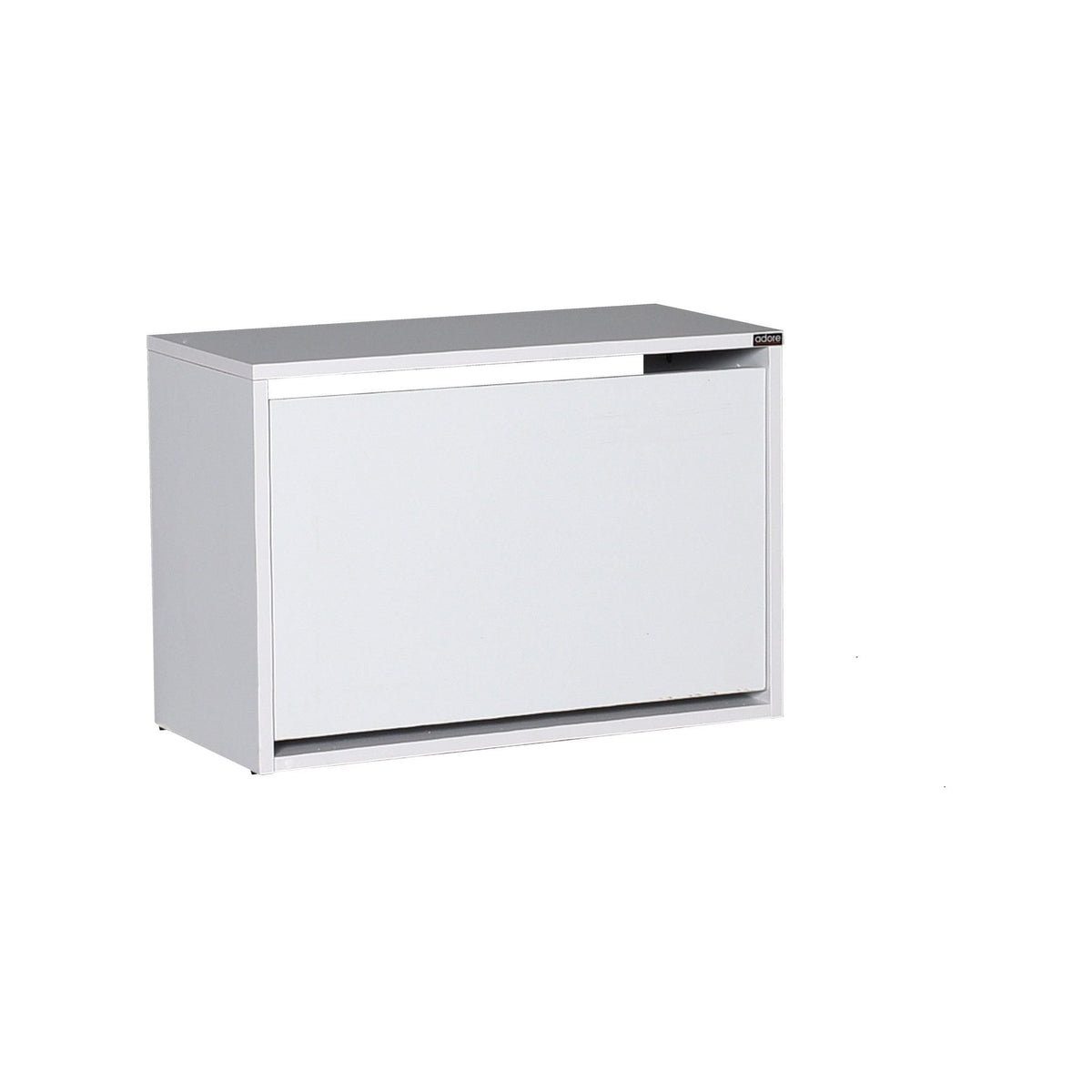 Pantofar SHC-110-BB-1, alb, PAL melaminat, 60x30x42 cm
