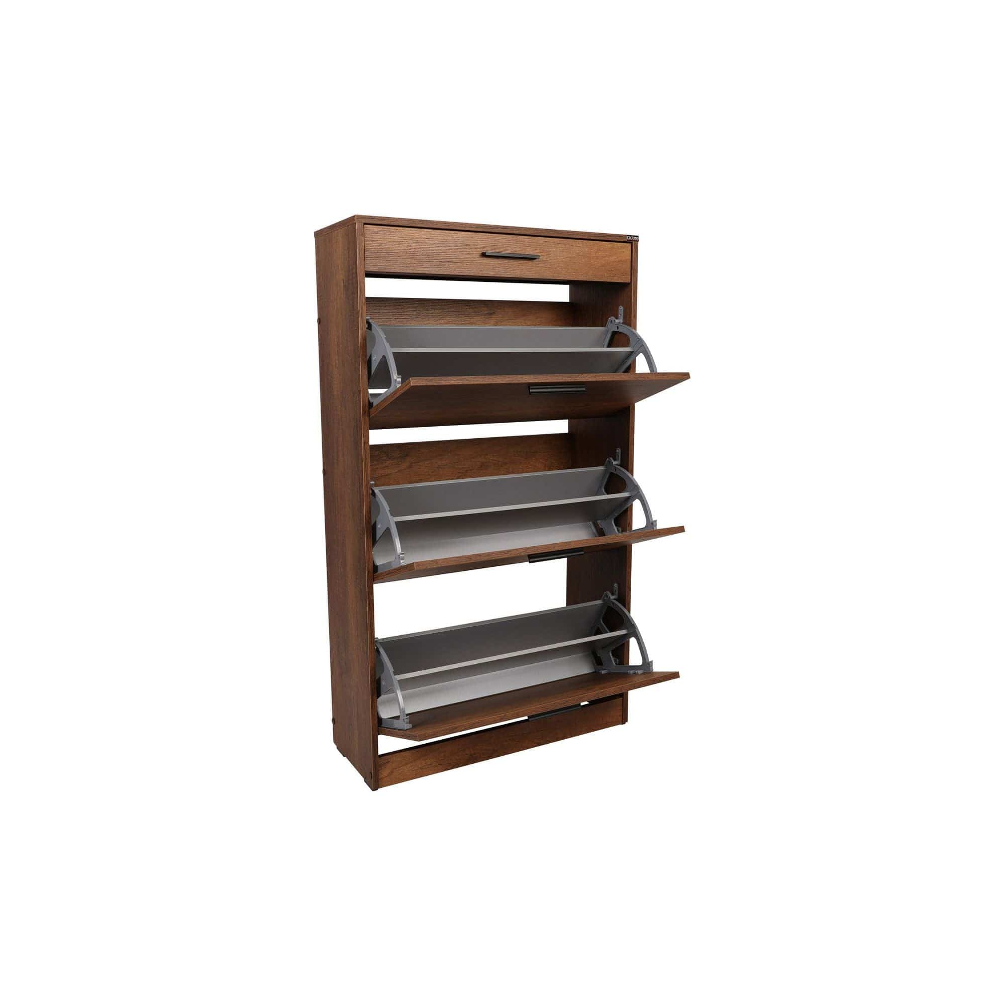 Pantofar SHC-431-OO-1, nuc, PAL melaminat, 75x29x128 cm