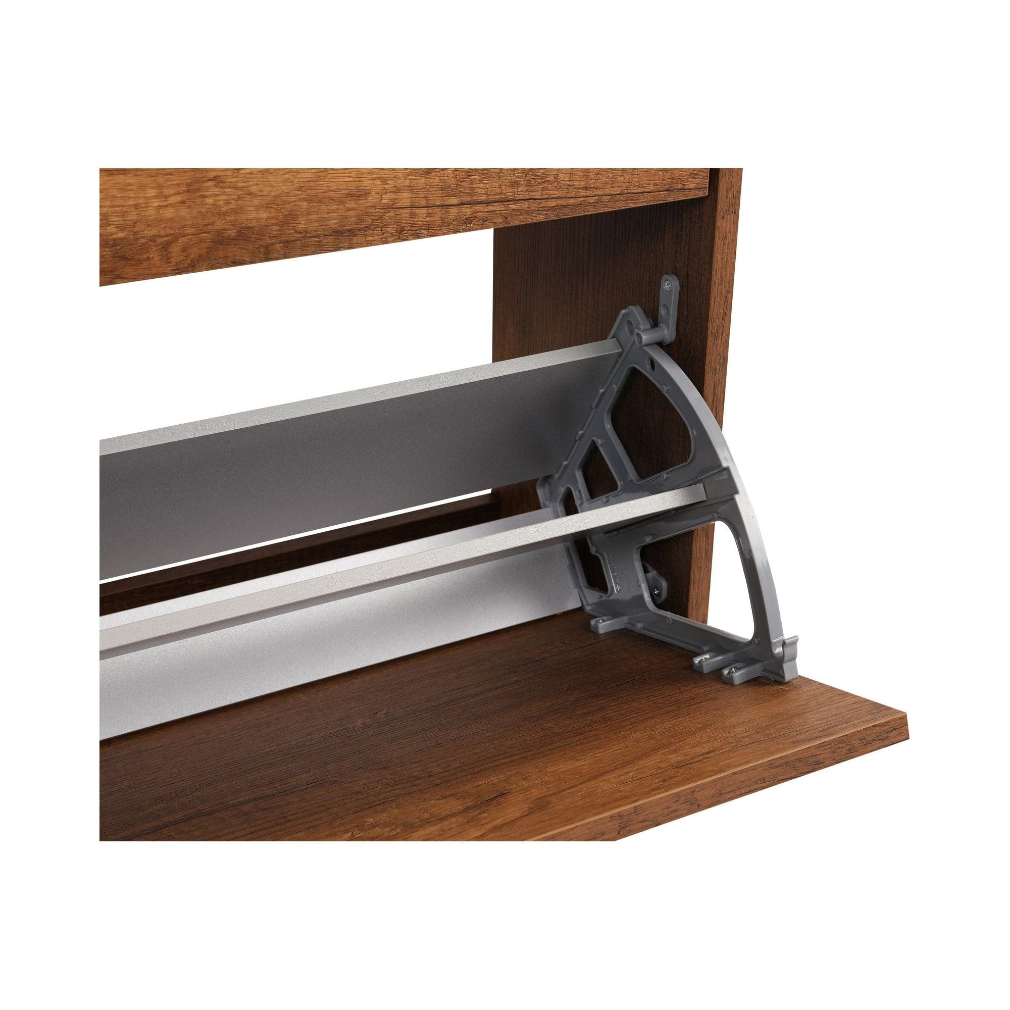 Pantofar SHC-431-OO-1, nuc, PAL melaminat, 75x29x128 cm