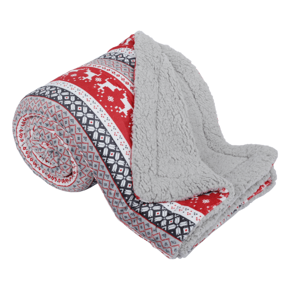 Patura RENIFE, multicolor, poliester, 150x200 cm