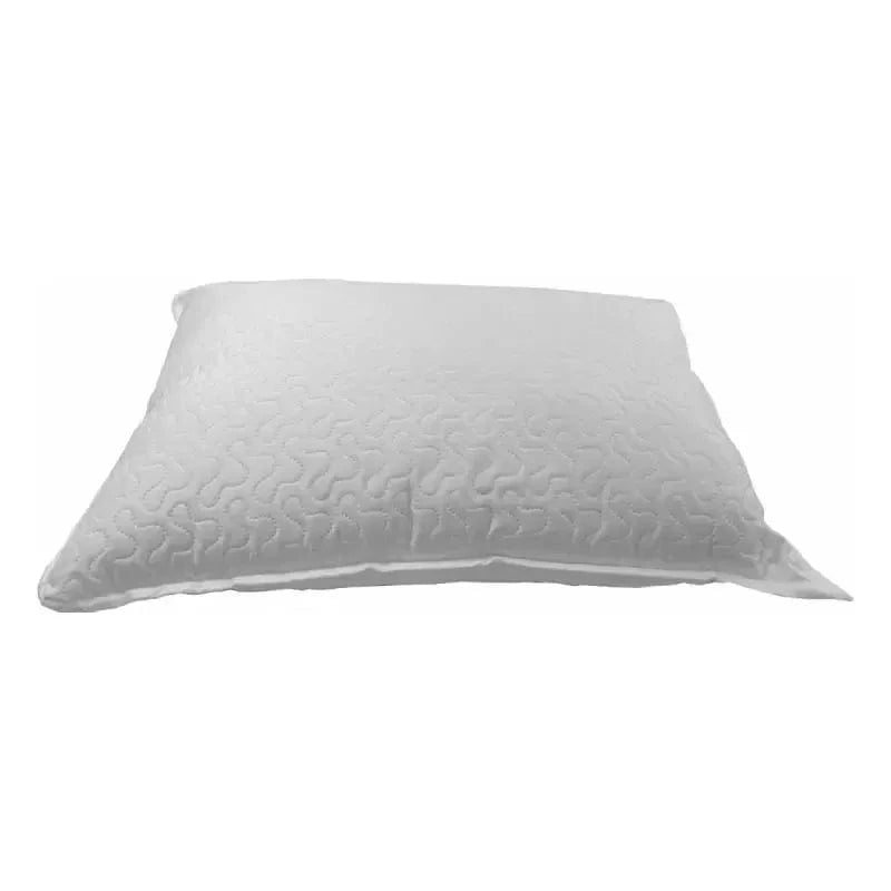 Perna matlasata ECONOMY, alb, 50x70 cm