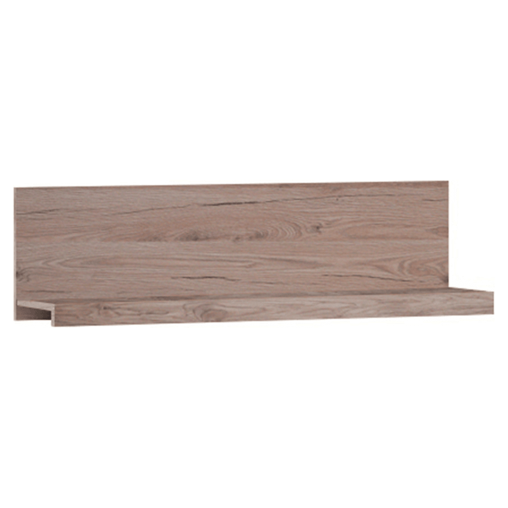 Polita CHERIS 7, stejar San Marino, DTD laminat, 110x22x30 cm