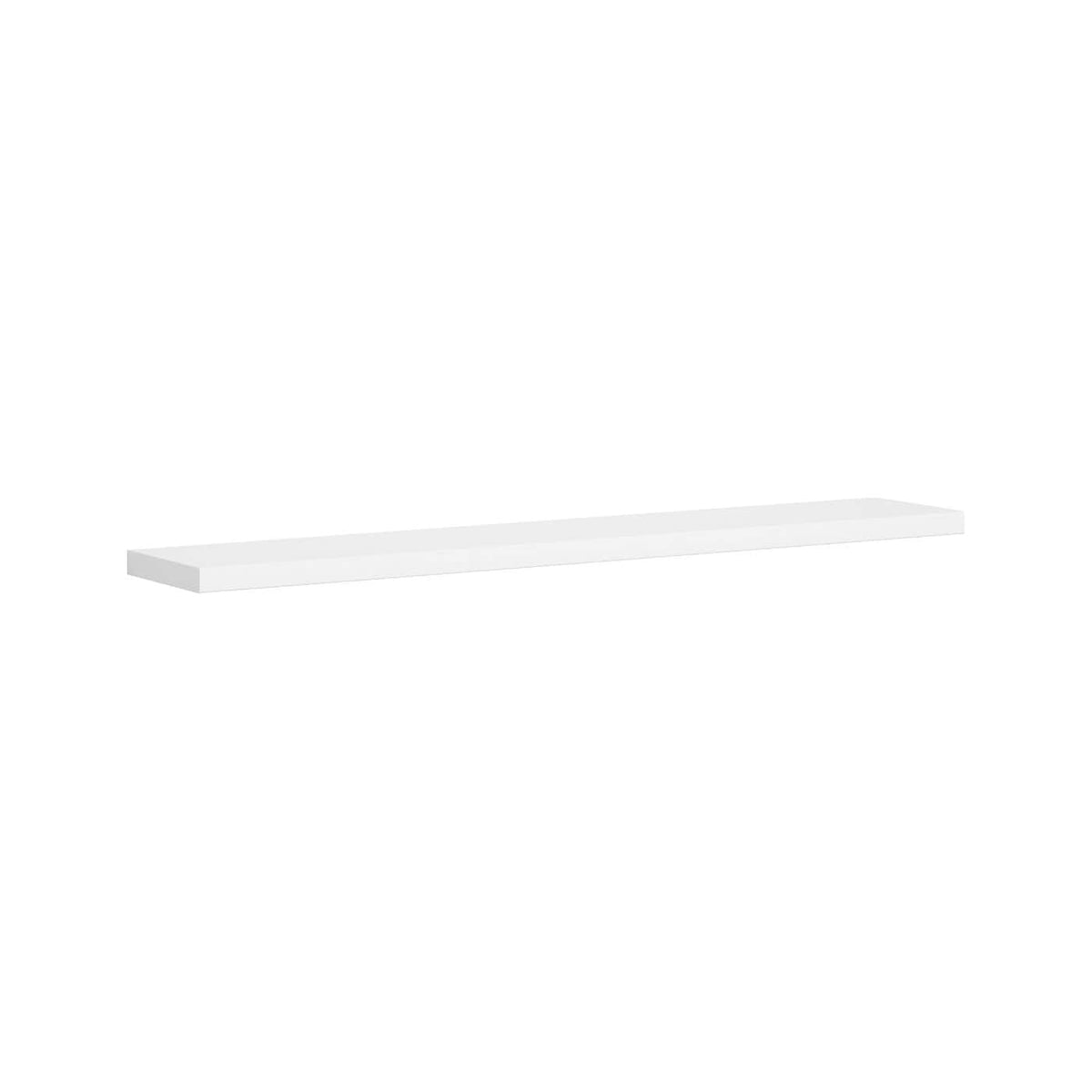 Polita KASPIAN-POL-140, alb, 144x25x4 cm