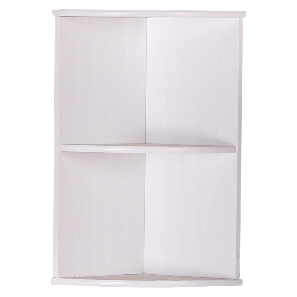 Raft ATENE TYPUL 4, alb, 30x30x48 cm