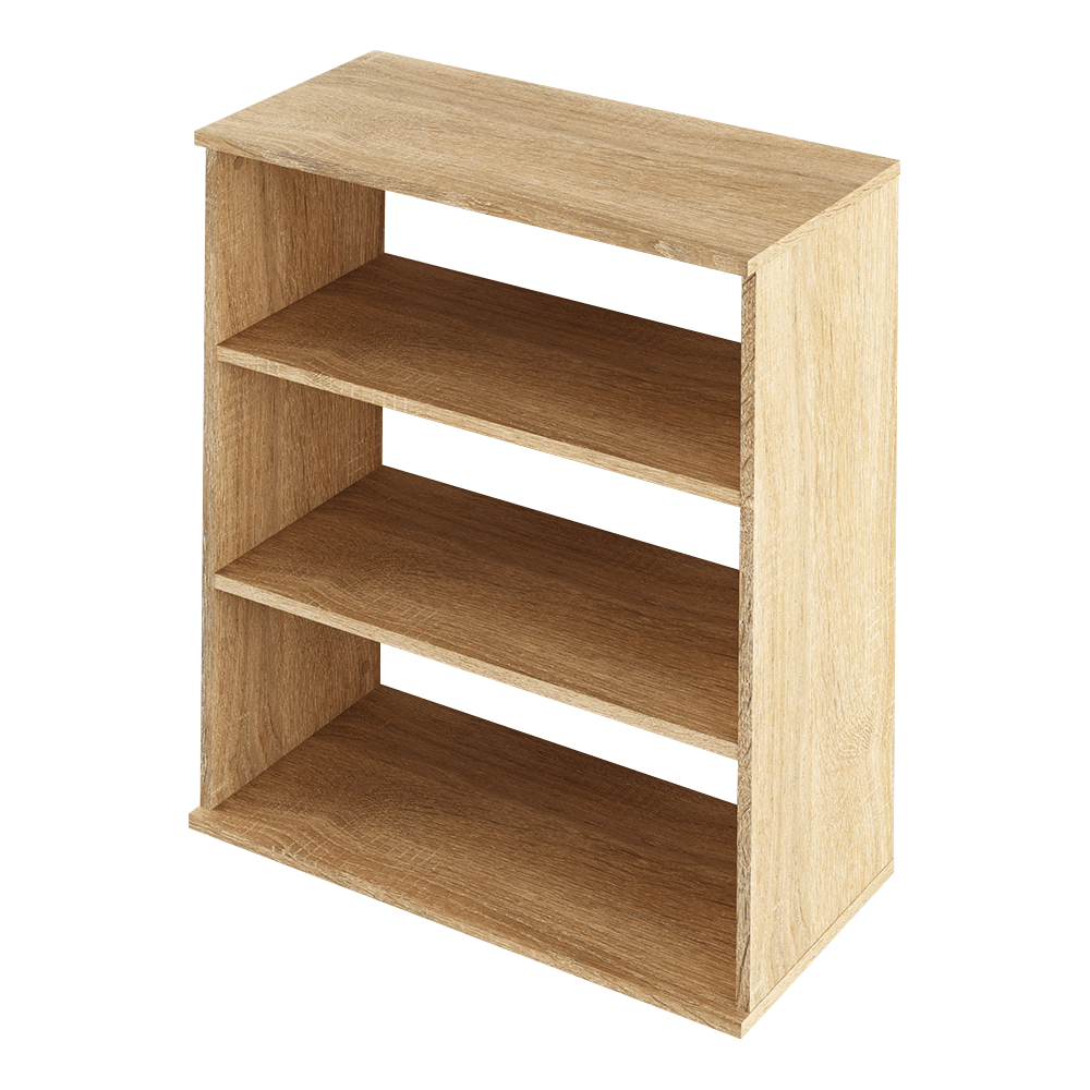 Raft RESITA TYP 4, stejar sonoma, DTD laminat, 71x35x80 cm