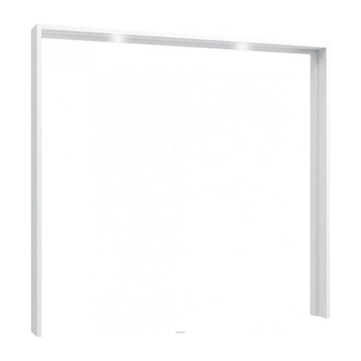 Rama iluminatoare NPLZ02B-Z38, alb, PAL, 231x24x215 cm