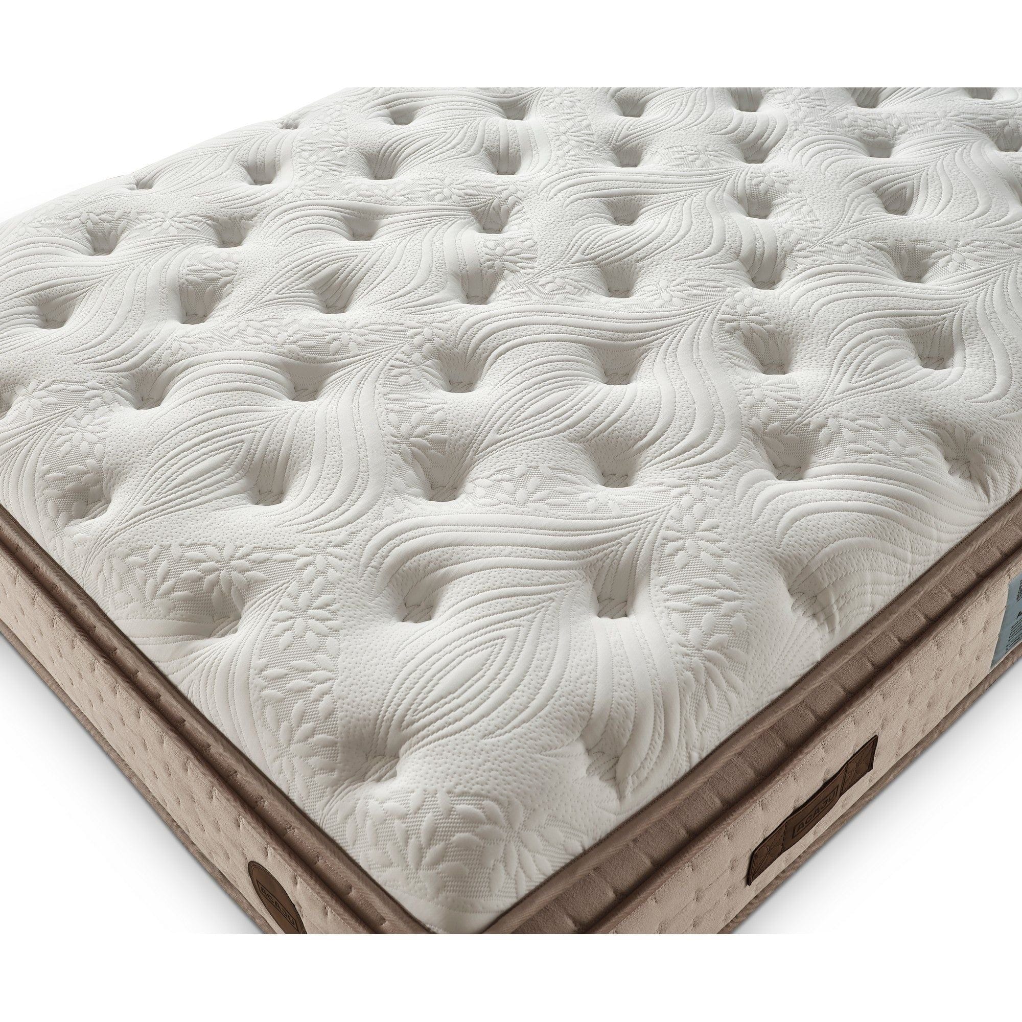 Saltea AMERICA MEMORY TOP, alb/bej, 140x200 cm