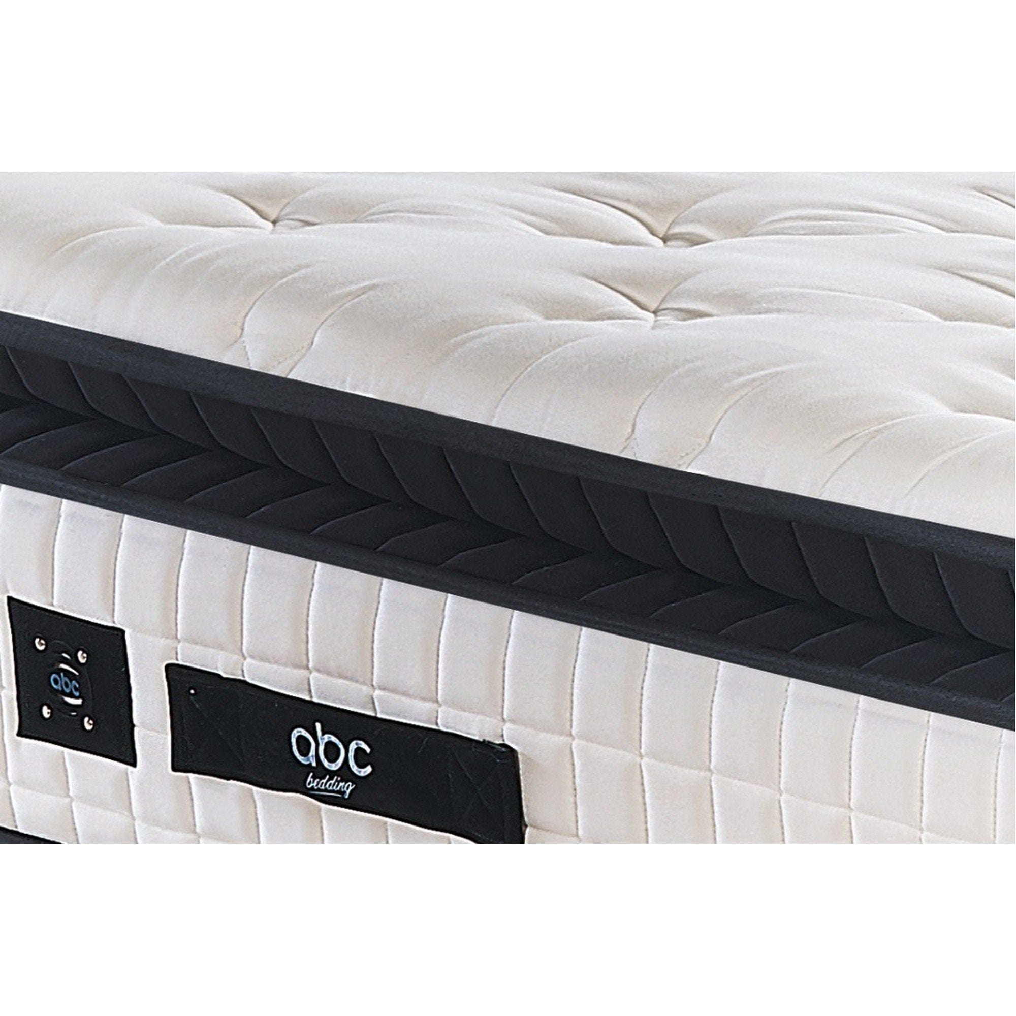 Saltea CALIPSO, alb/negru, 160x200 cm