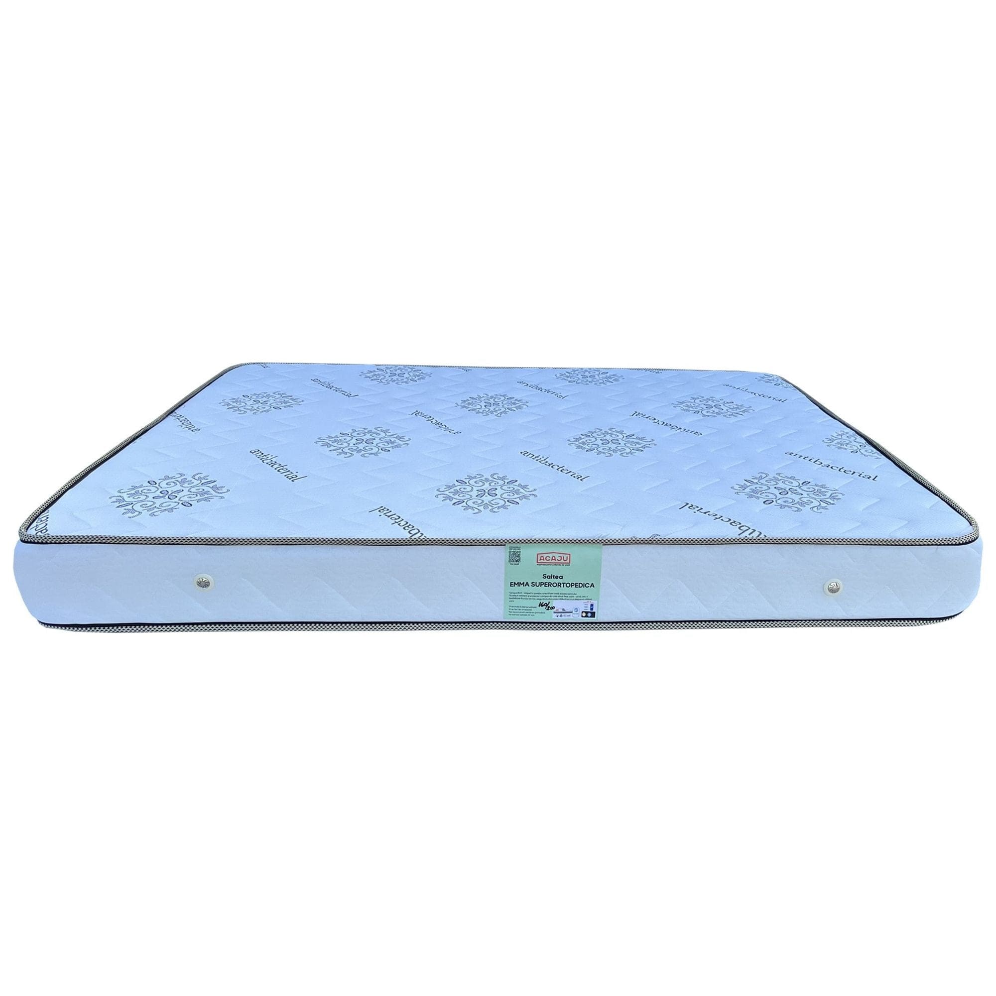 Saltea EMMA SUPERORTOPEDICA, alb, 160x190 cm