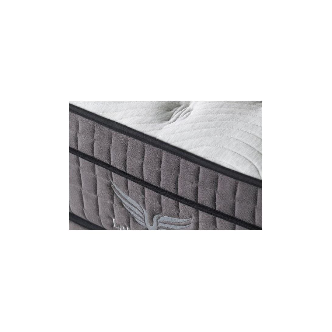Saltea LATEKS COMFORT, alb/gri inchis, 140x200 cm