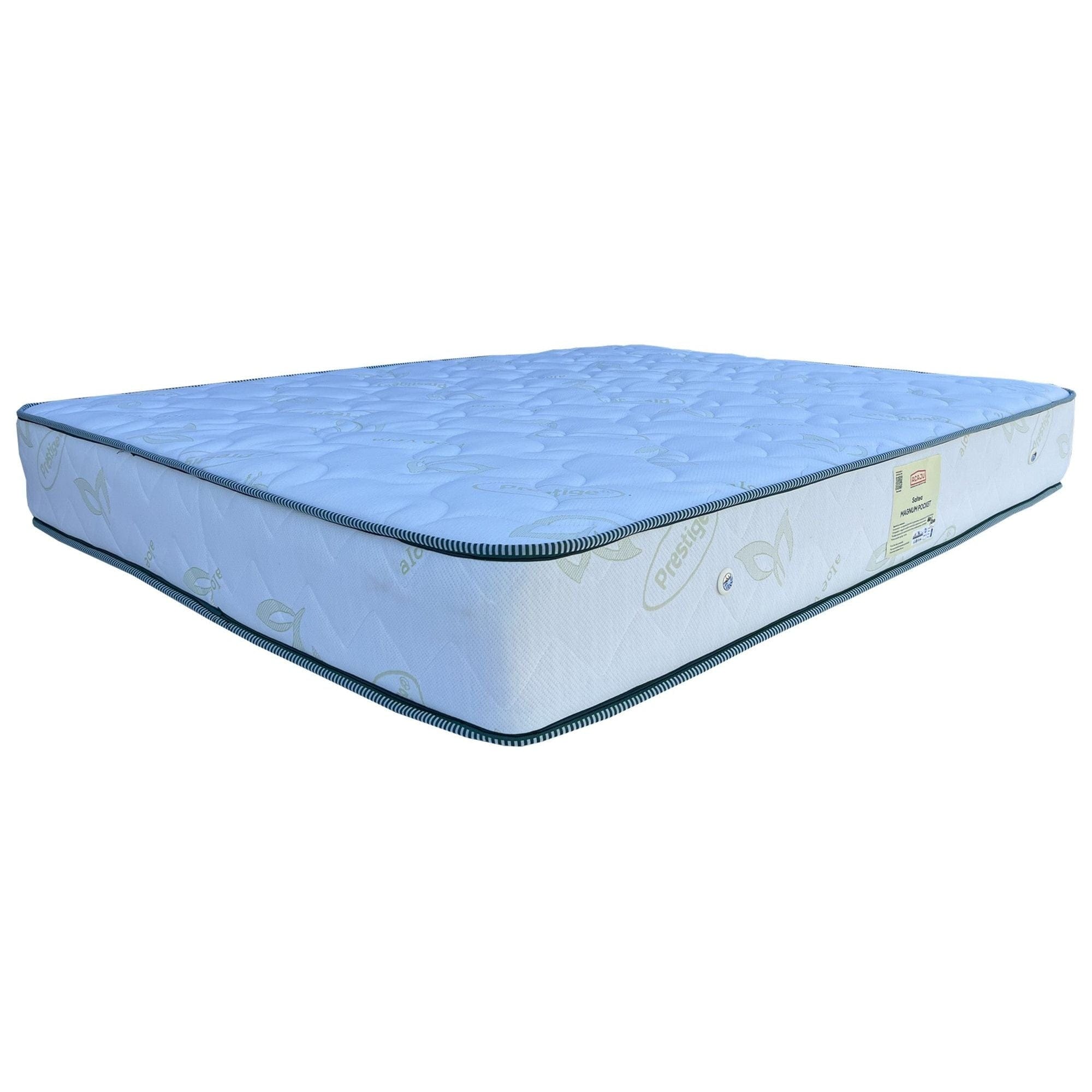 Saltea MAGNUM POCKET MEMORY, albastru, 160x200 cm