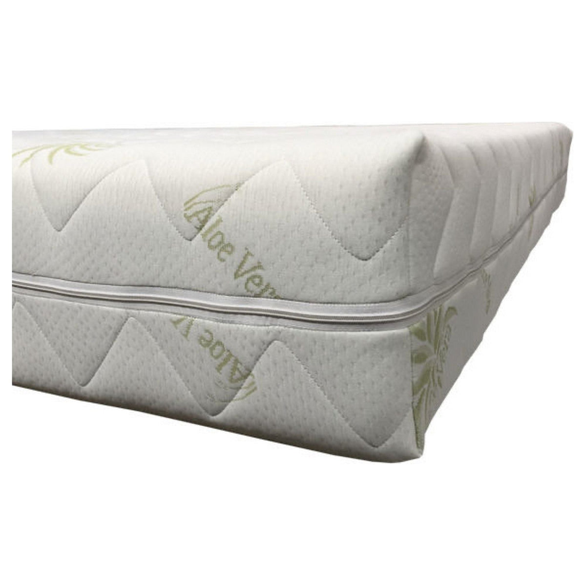 Saltea NOVA HYBRID MEMORY, alb, 100x200 cm