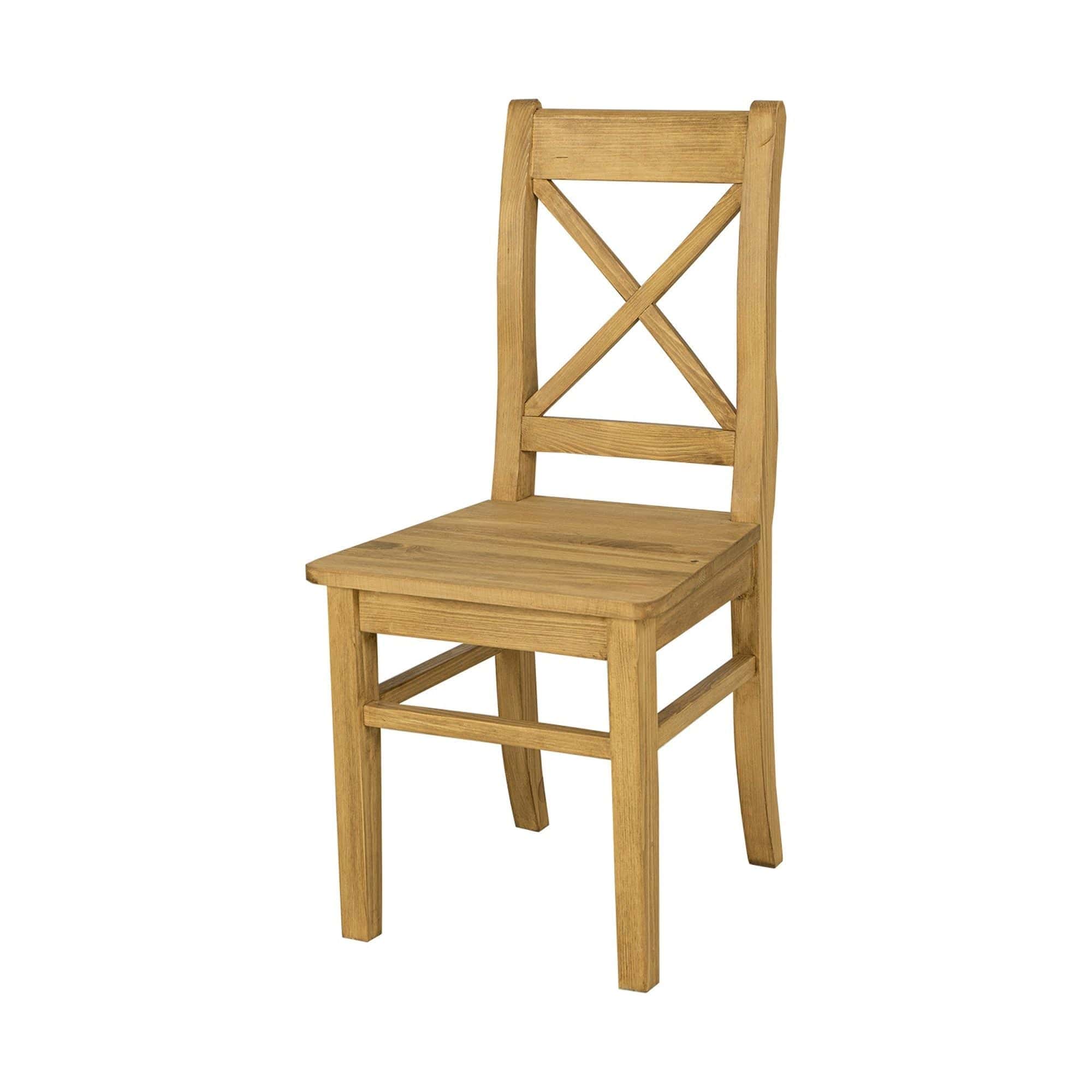 Scaun CLASSIC WOOD, miere de pin, lemn de pin, 46x45x96 cm