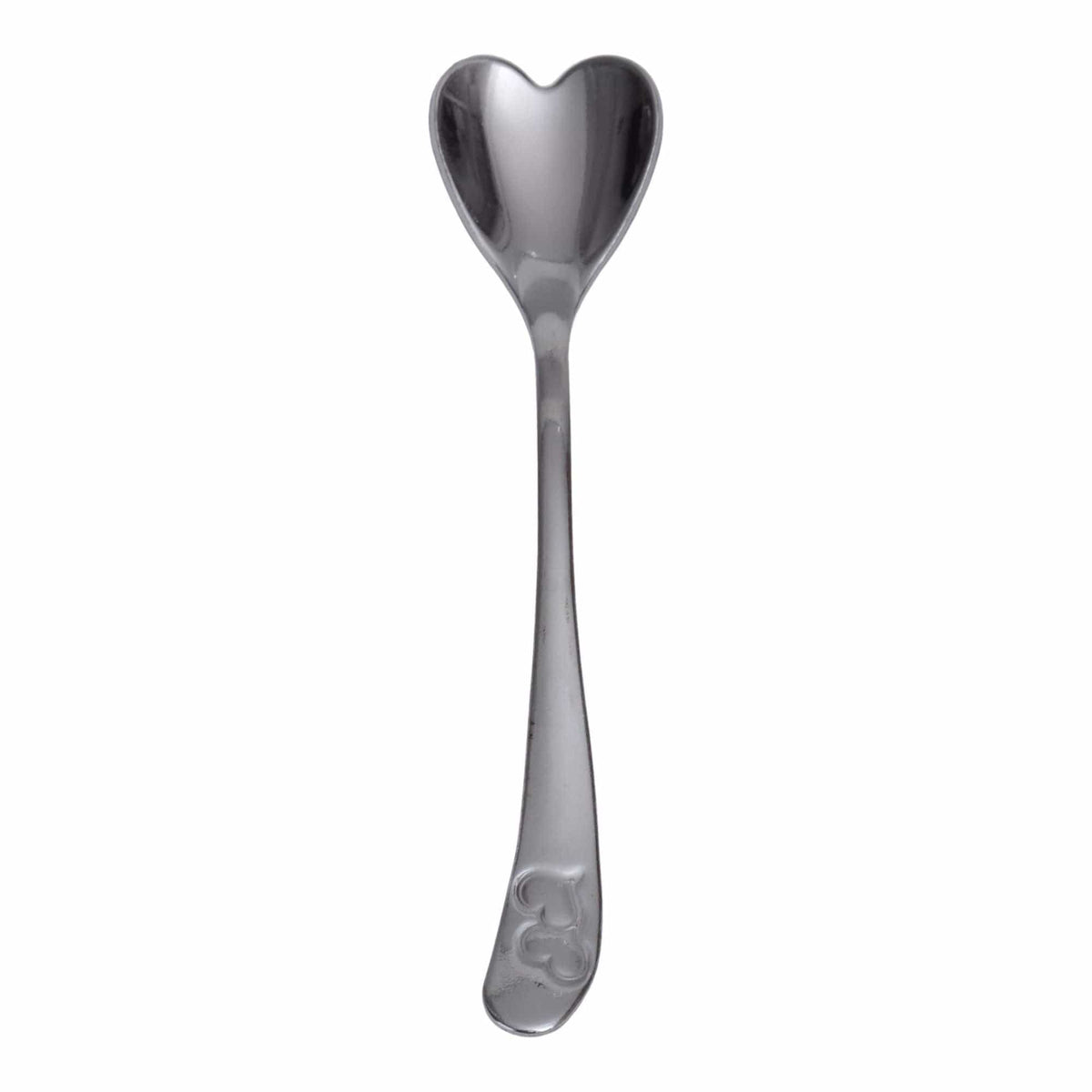 Set 12 linguri OZD-0001, crom, otel, 11 cm