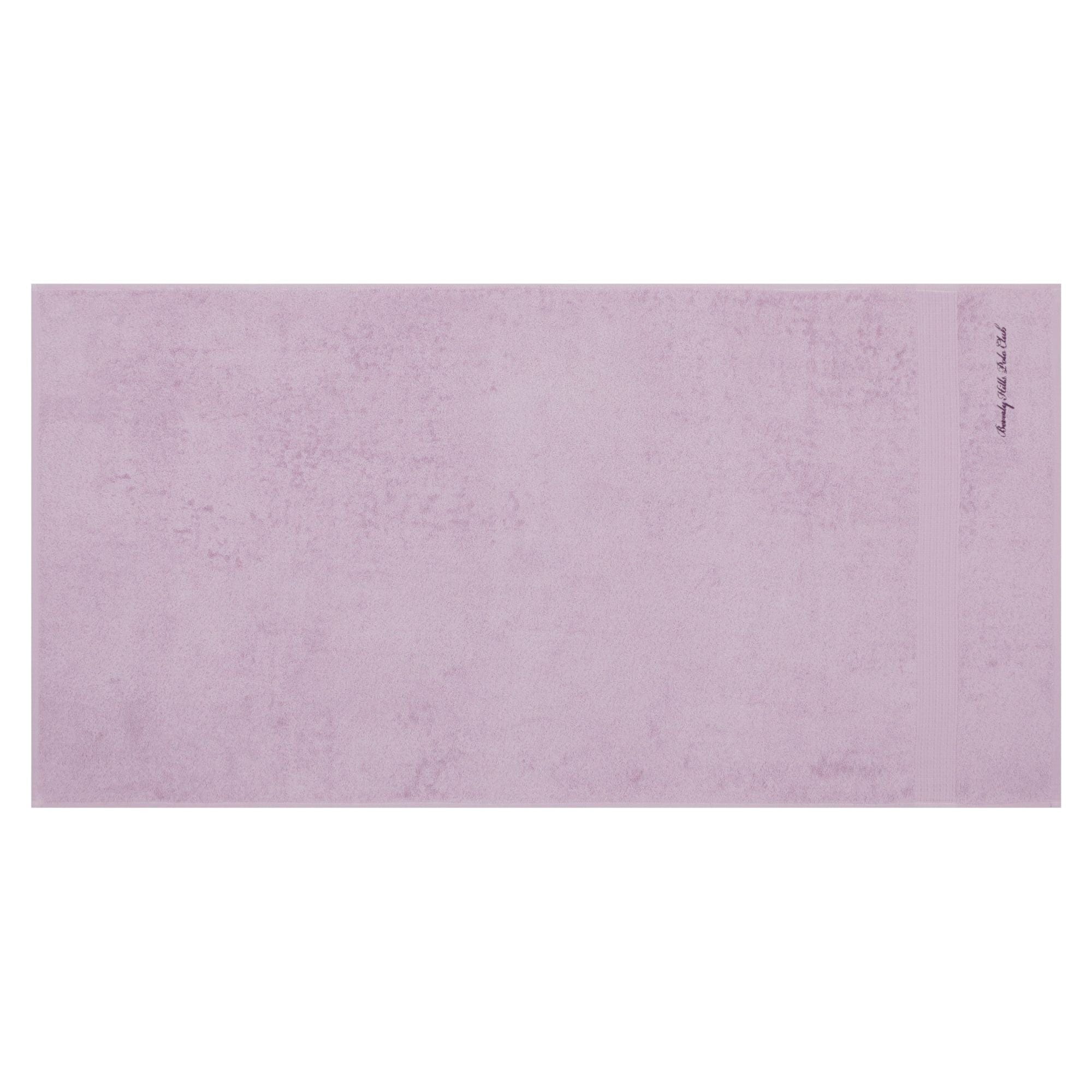 Set 2 prosoape baie 404, violet/lila, bumbac, 70x140 cm