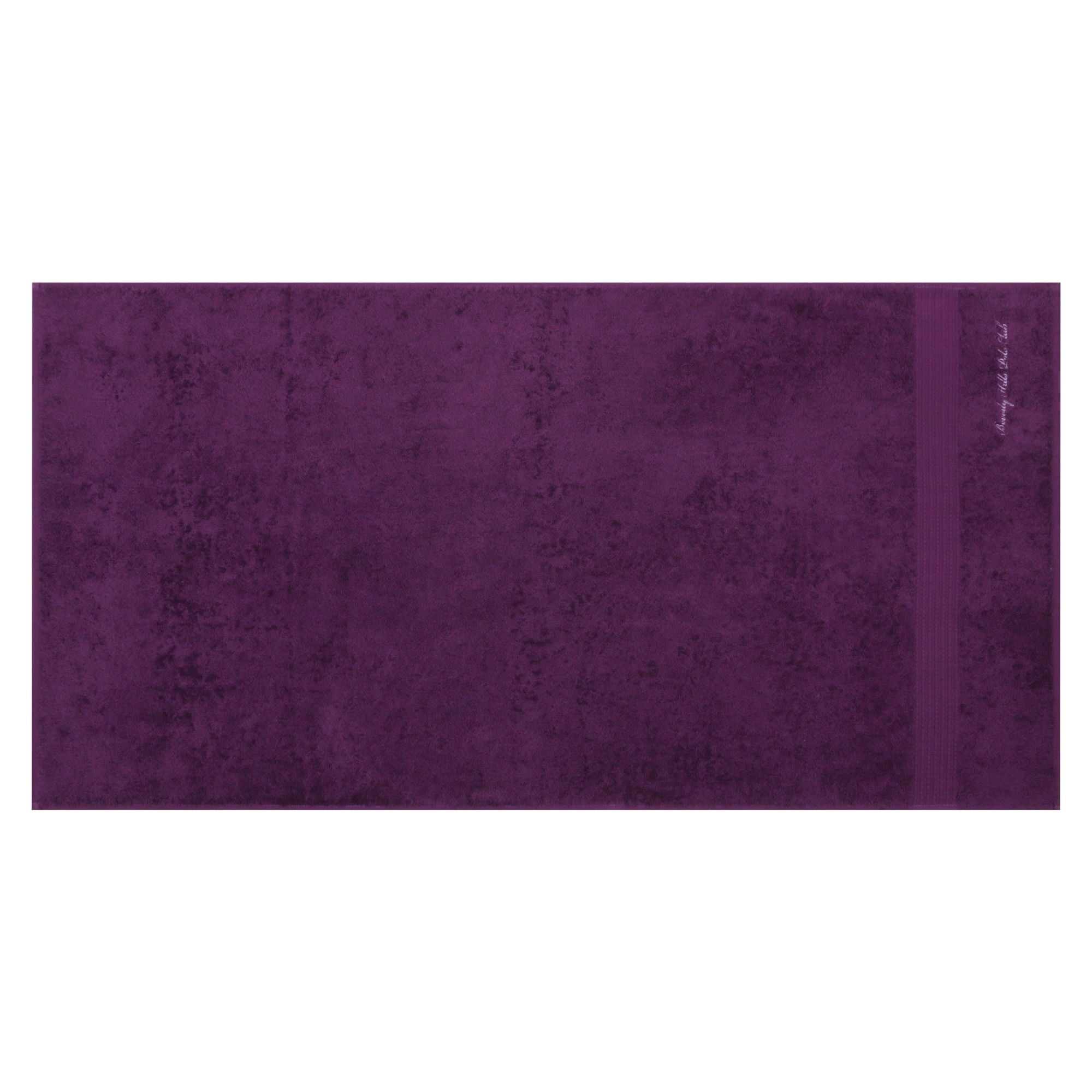 Set 2 prosoape baie 404, violet/lila, bumbac, 70x140 cm
