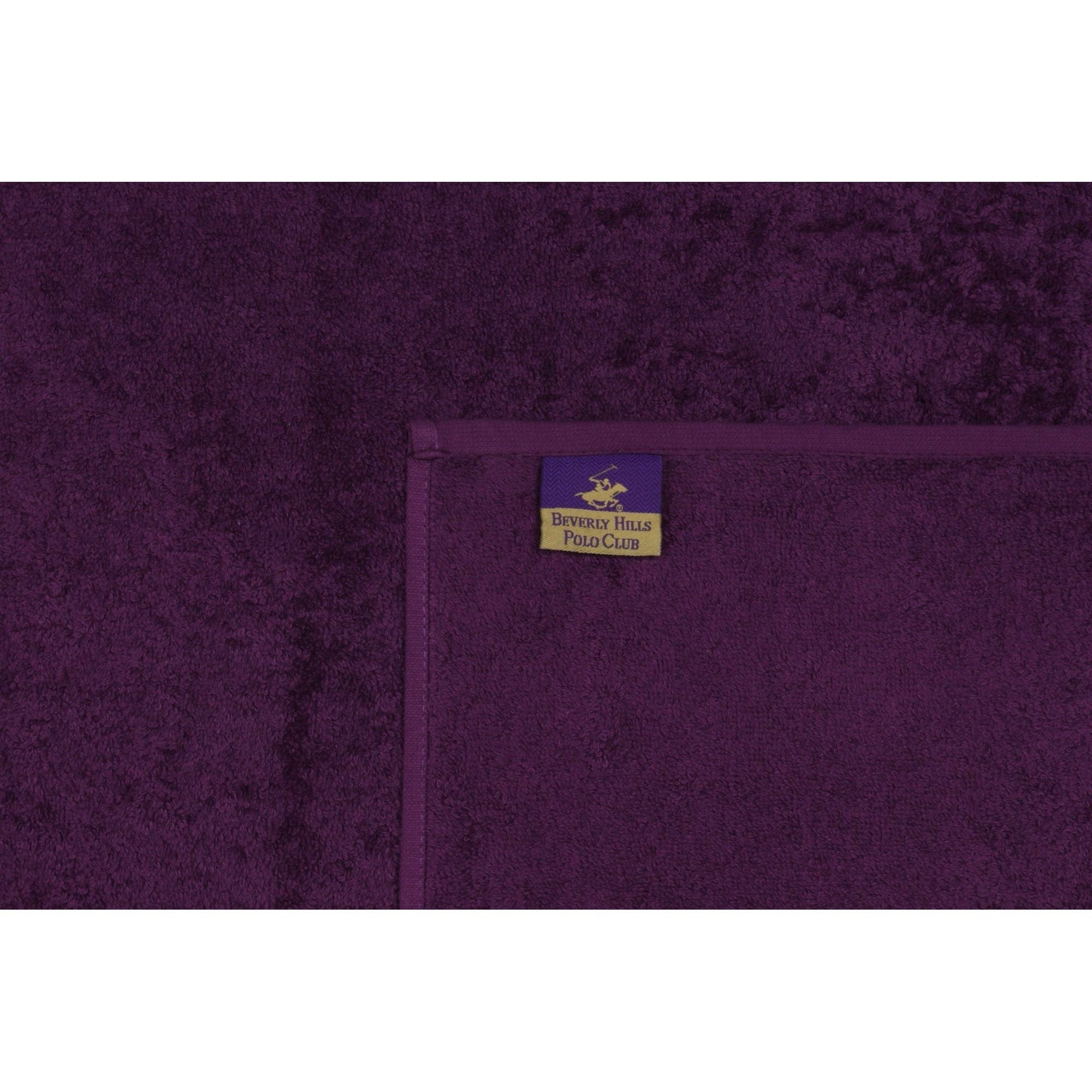 Set 2 prosoape baie 404, violet/lila, bumbac, 70x140 cm