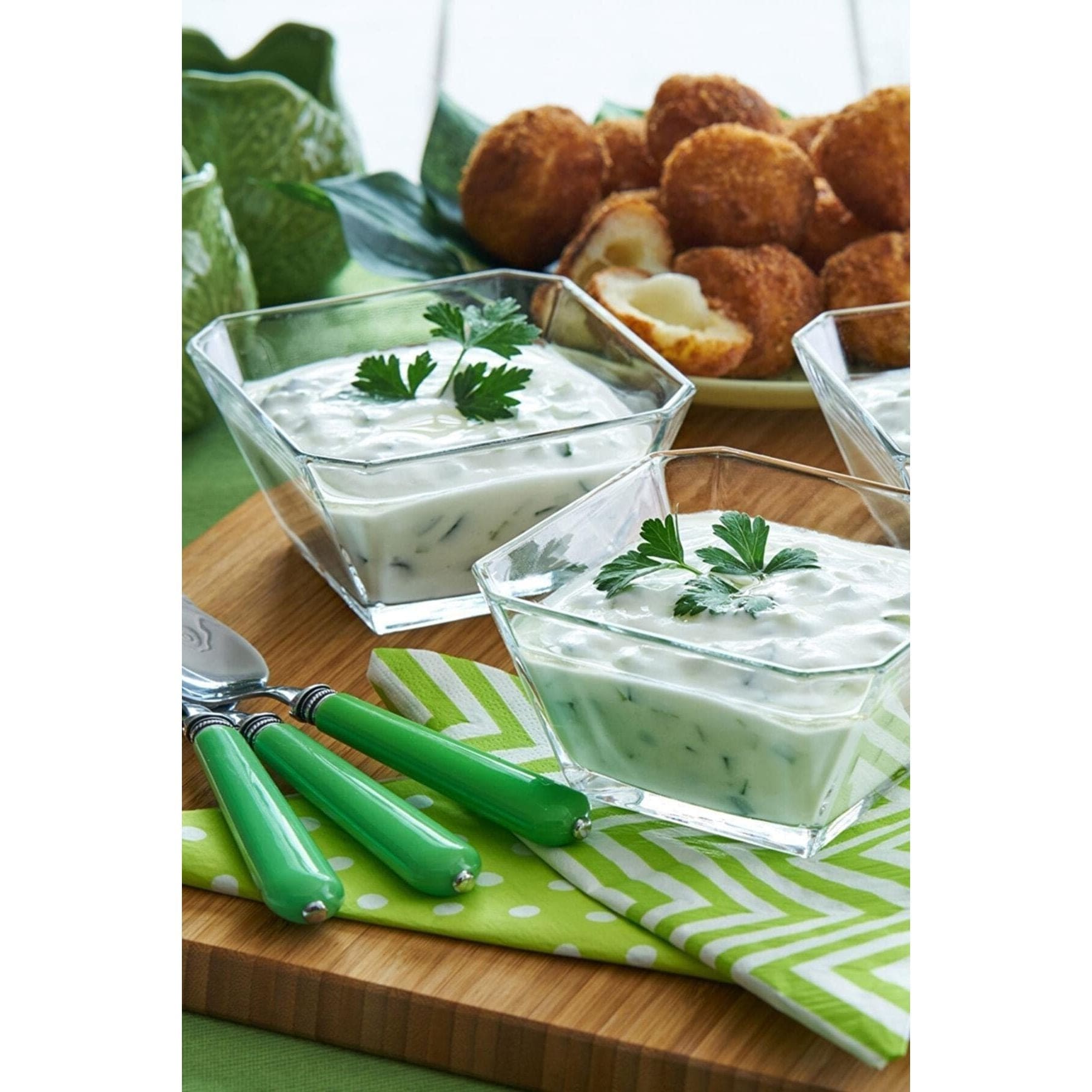 Set 6 boluri LV-KRN260F, transparent, sticla, 11x11x6 cm