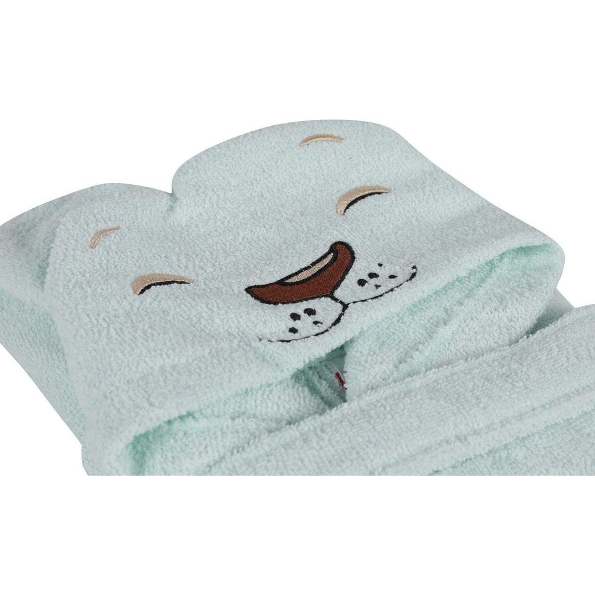 Set baie bebelusi ASLAN, verde menta, bumbac