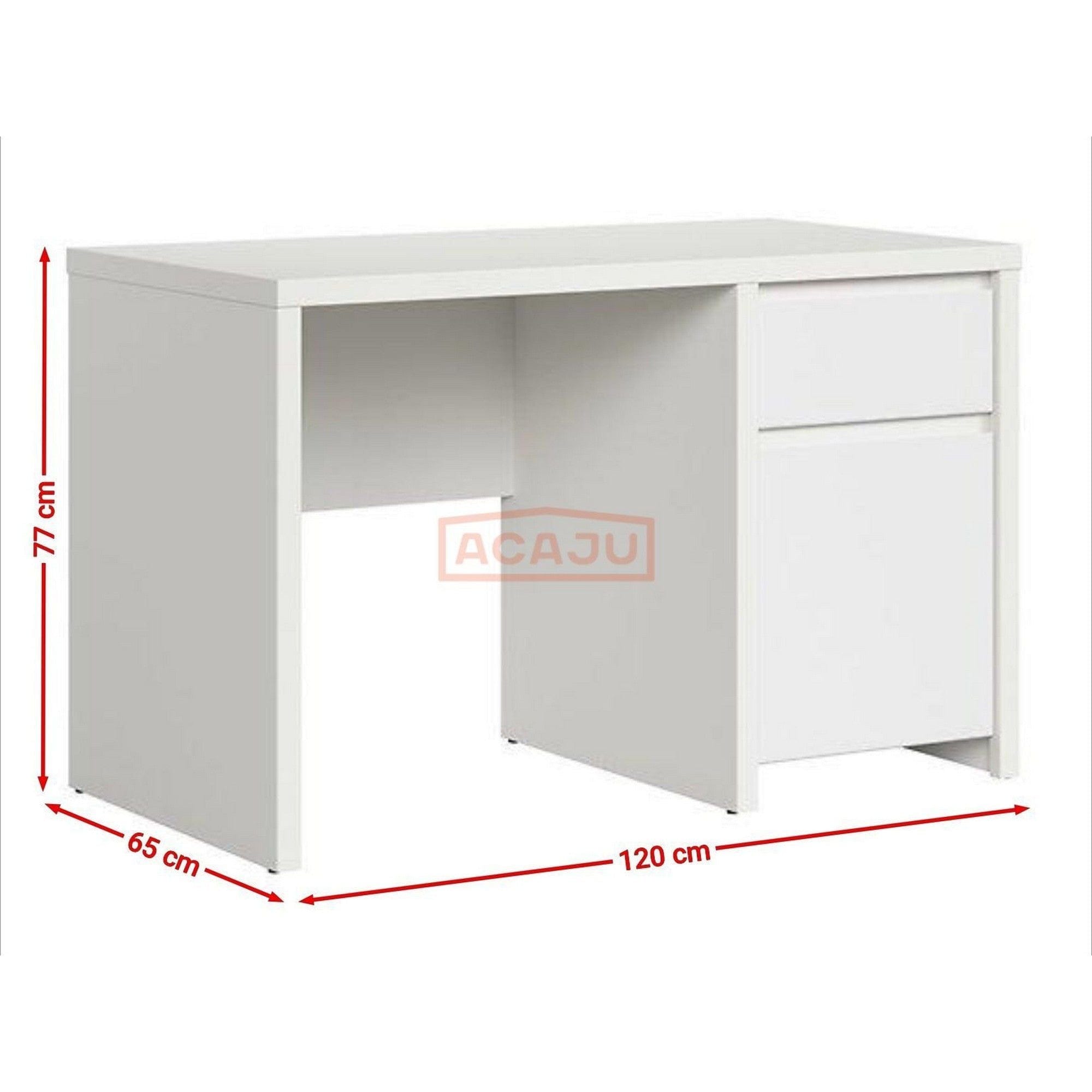 Set birou KASPIAN, stejar sonoma, PAL