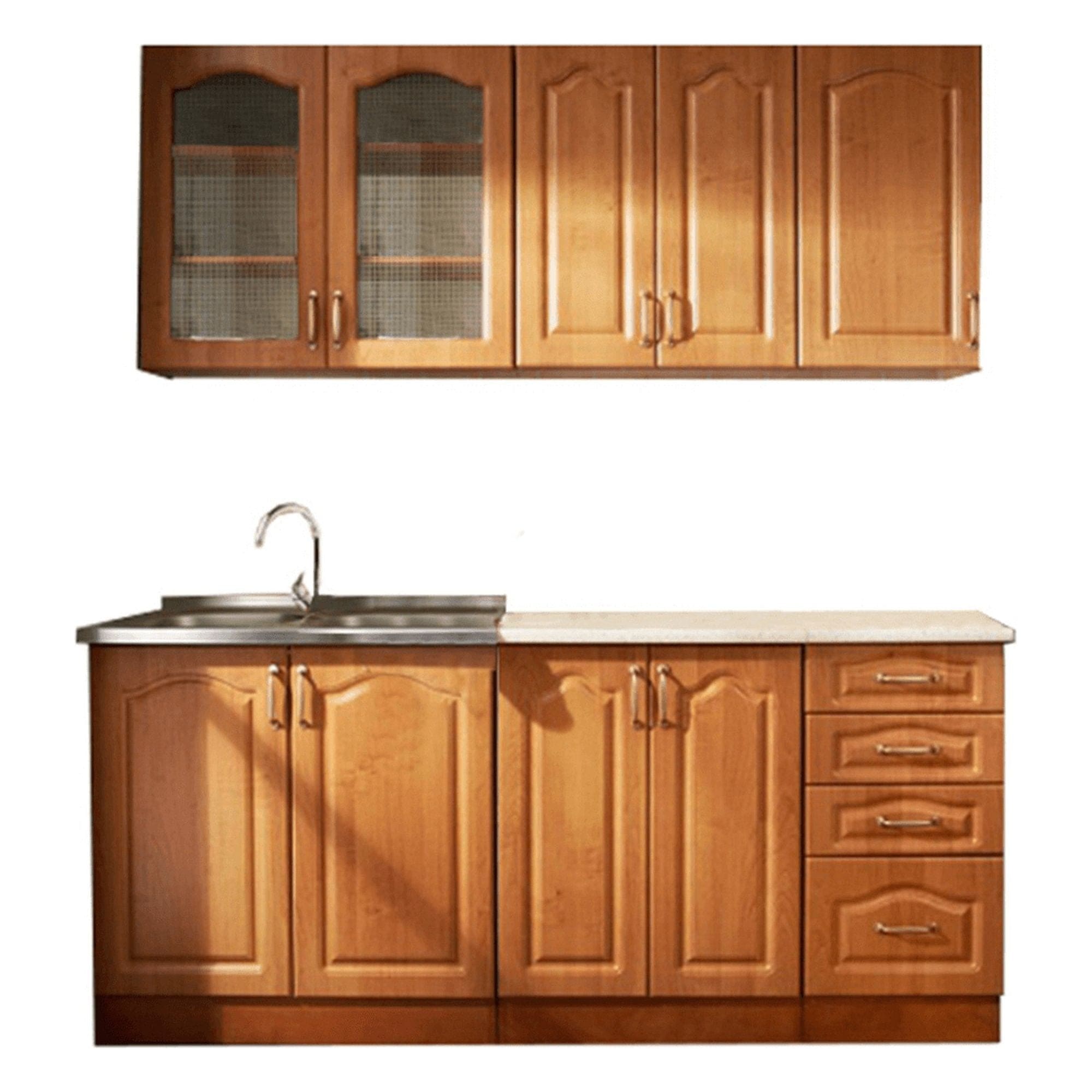 Set bucatarie LORA NEW KLASIK, arin, 240 cm