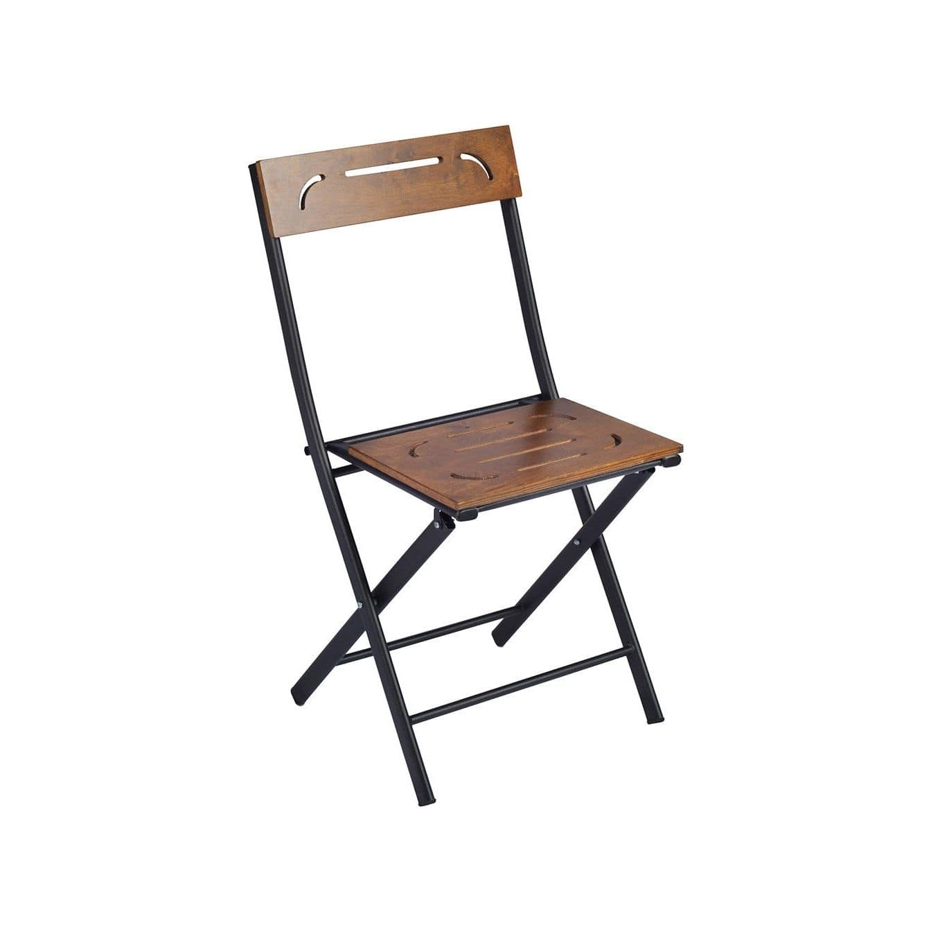 Set gradina 379VLV1503, nuc/negru, cu masuta si 2 scaune