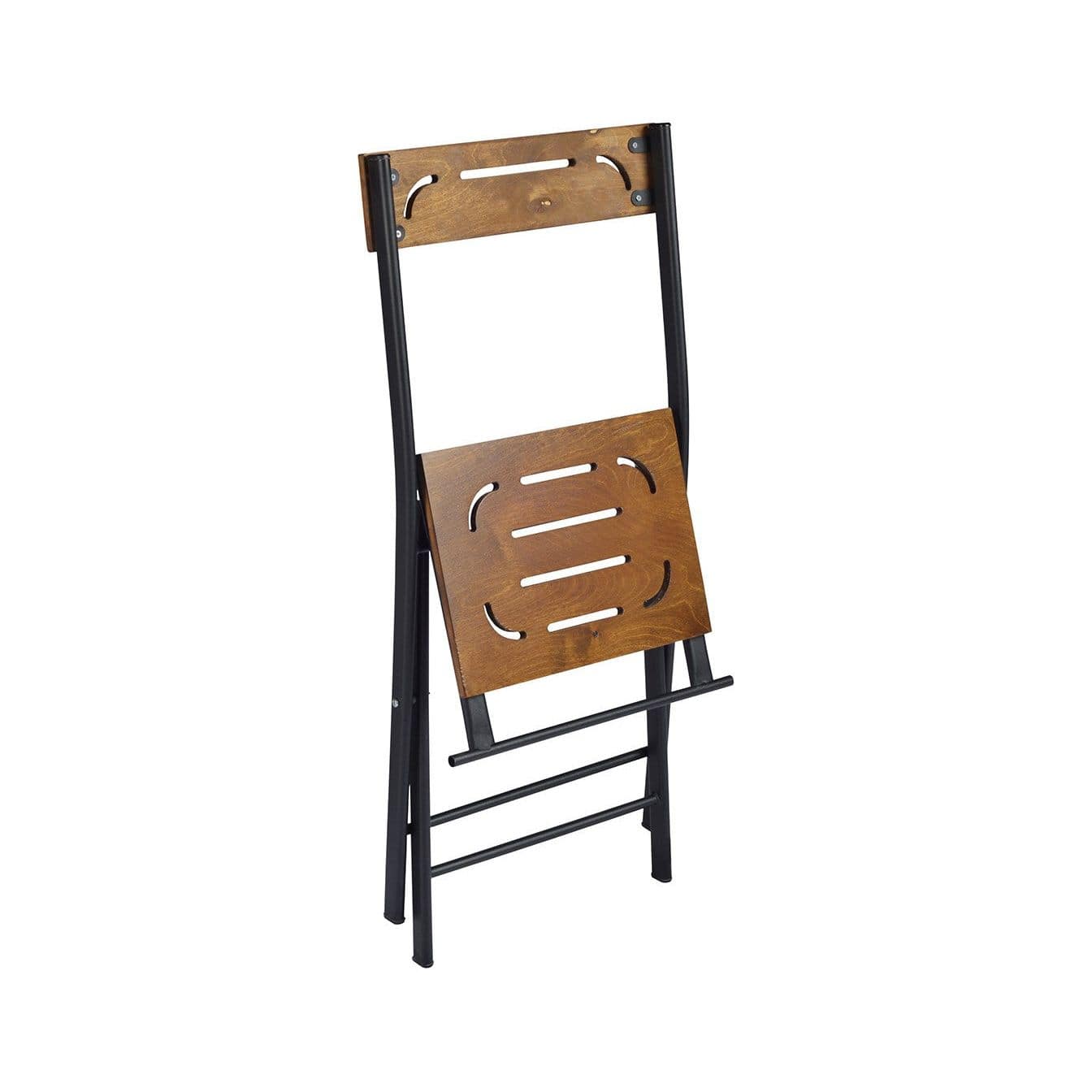 Set gradina 379VLV1503, nuc/negru, cu masuta si 2 scaune