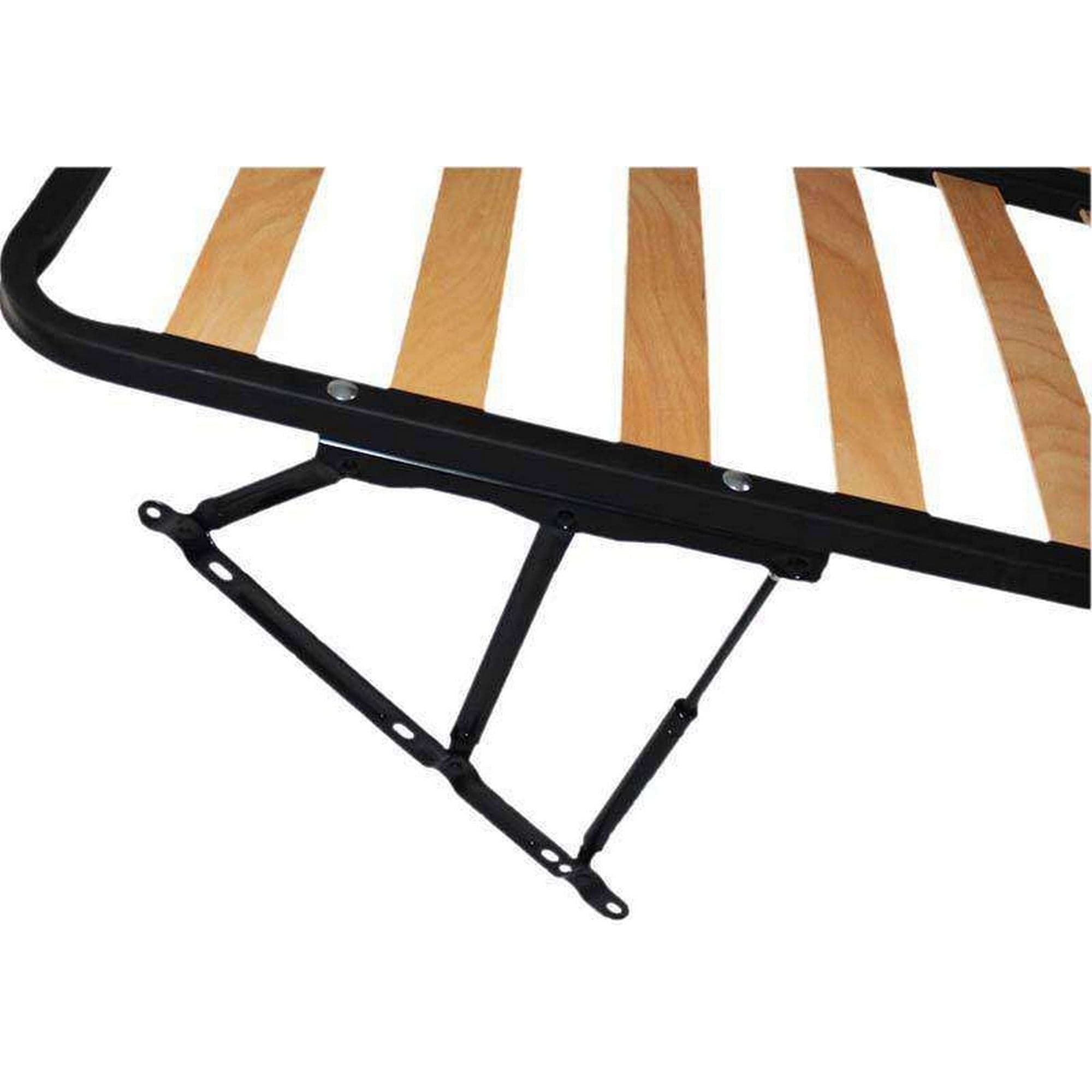 Somiera rabatabila LMBK II 120, lemn/metal, 120x200 cm