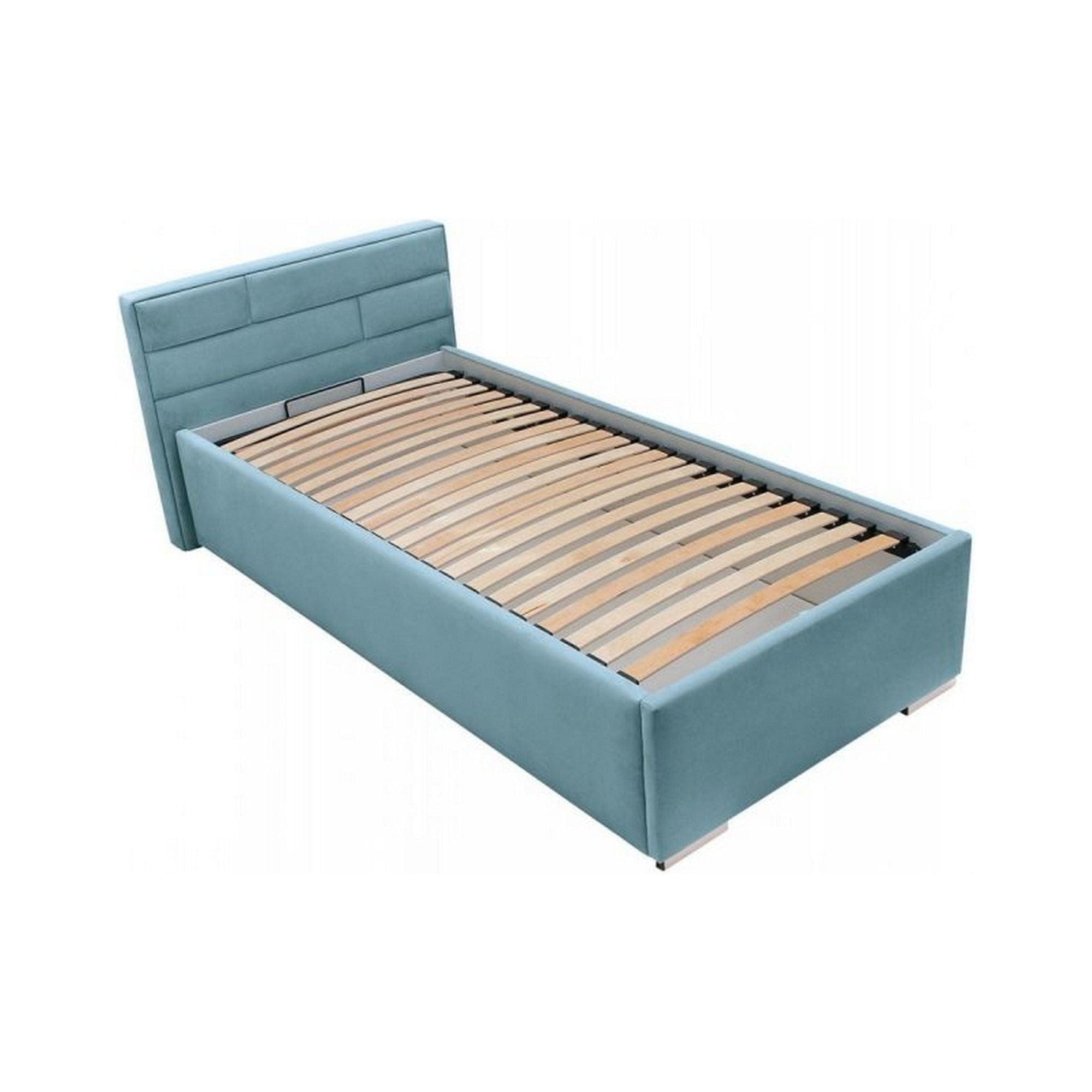 Somiera rabatabila LMBK II 120, lemn/metal, 120x200 cm