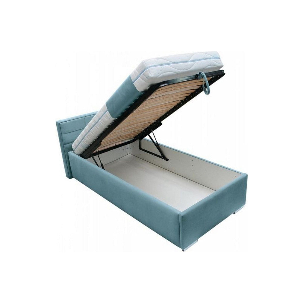 Somiera rabatabila LMBK II 120, lemn/metal, 120x200 cm