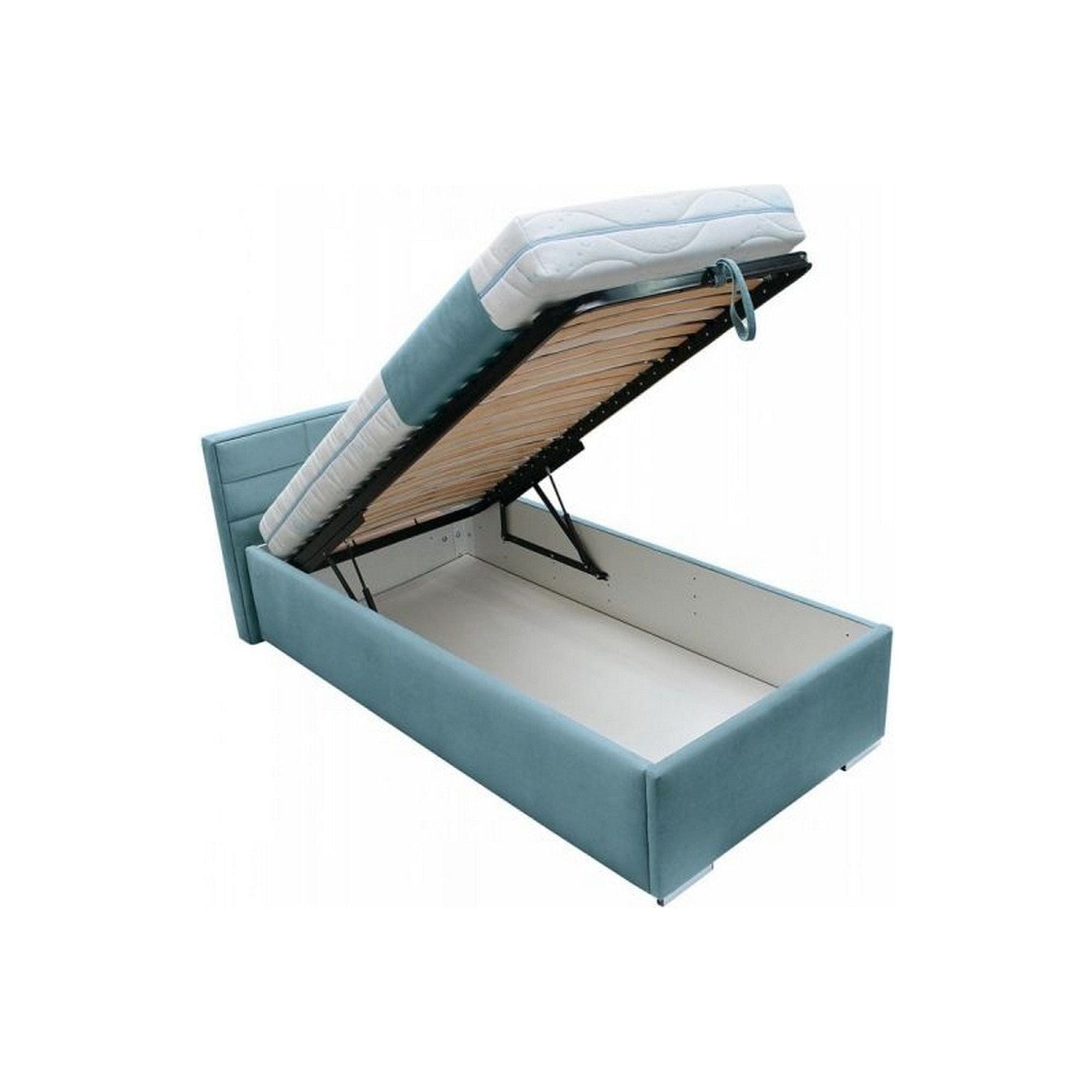 Somiera rabatabila LMBK II 120, lemn/metal, 120x200 cm