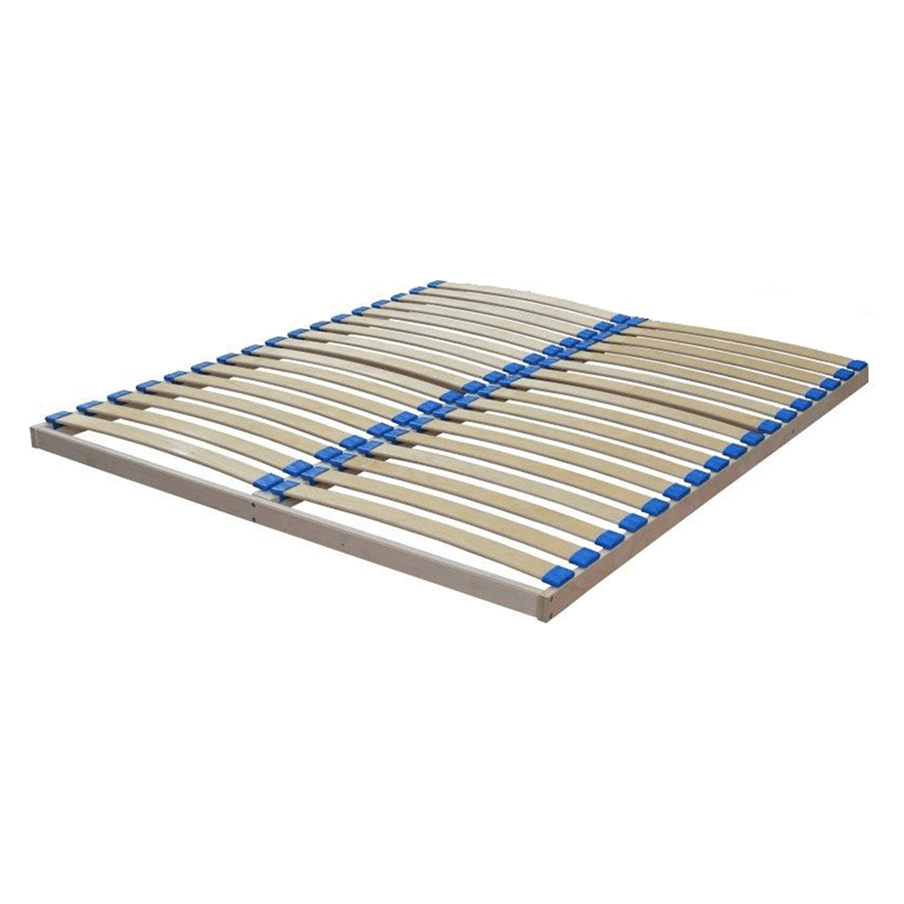 Somiera STELAR, lemn/plastic, 34 lamele, 160x200 cm