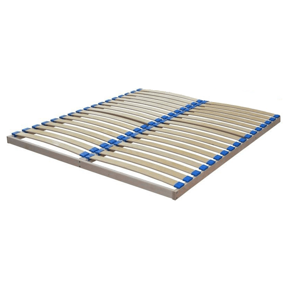 Somiera STELAR, lemn/plastic, 34 lamele, 180x200 cm