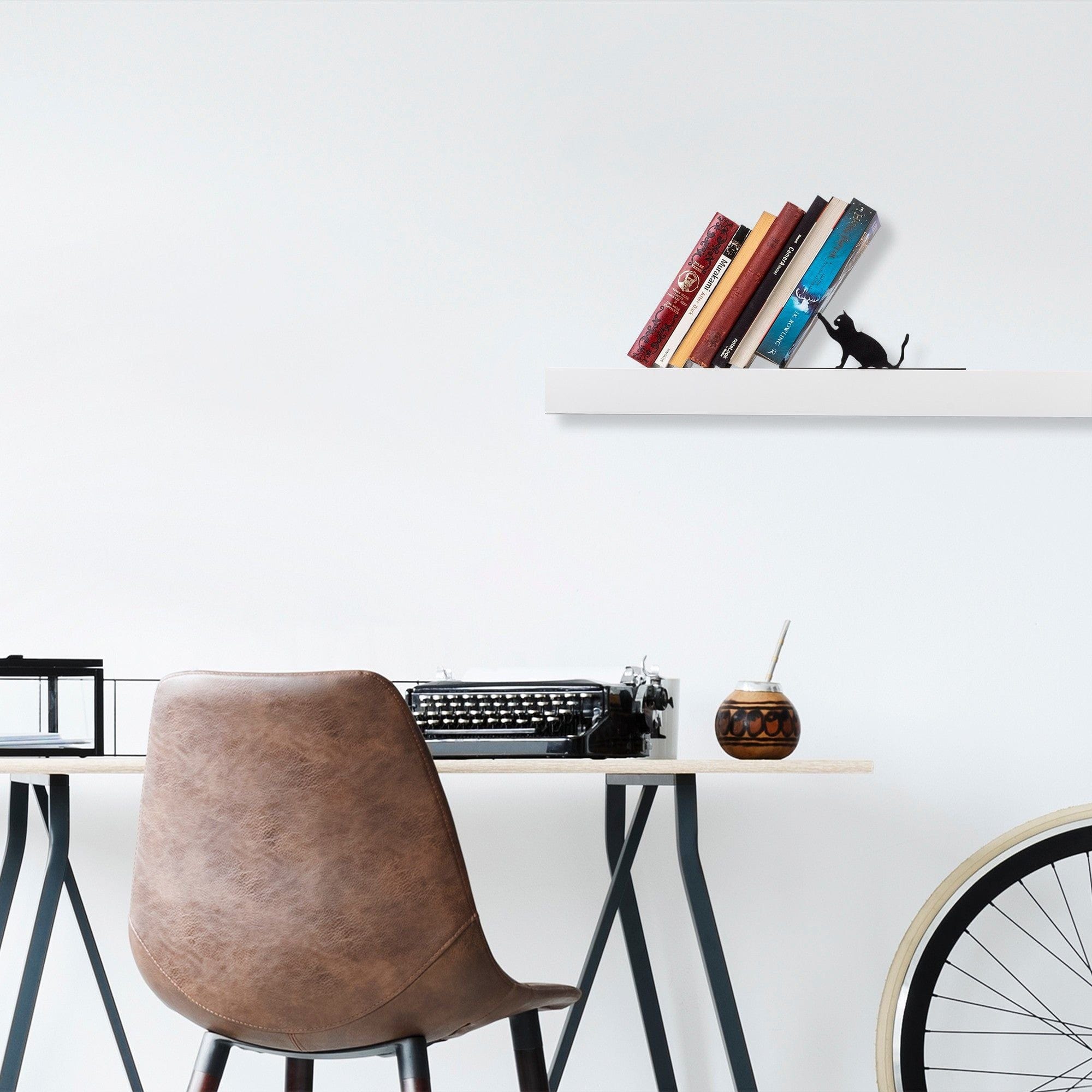 Suport carti JITAP-20, negru, metal 26x13x12 cm