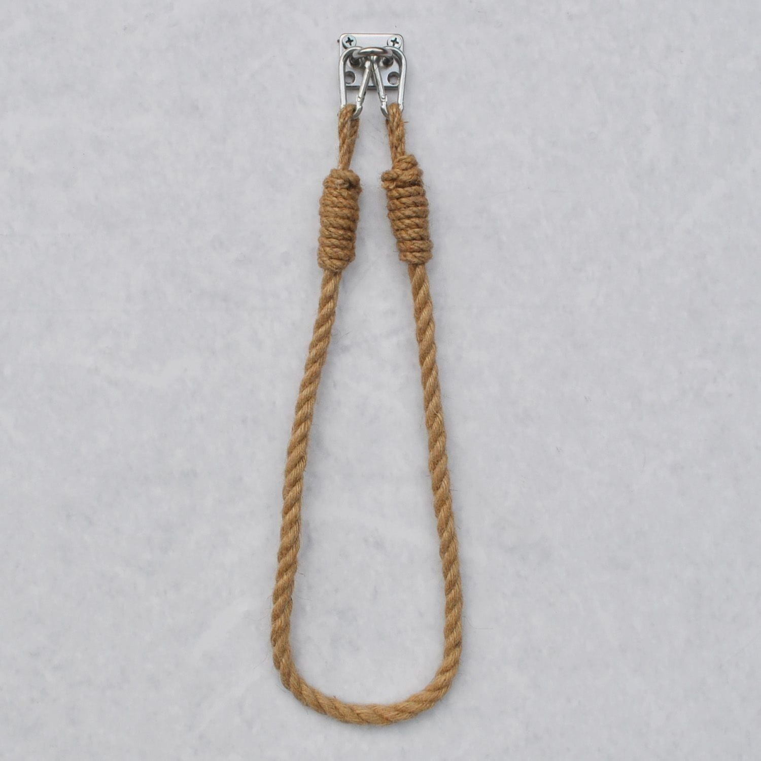 Suport hartie igienica BORURAF 118, bej/alb, franghie/metal, 12x3x45 cm