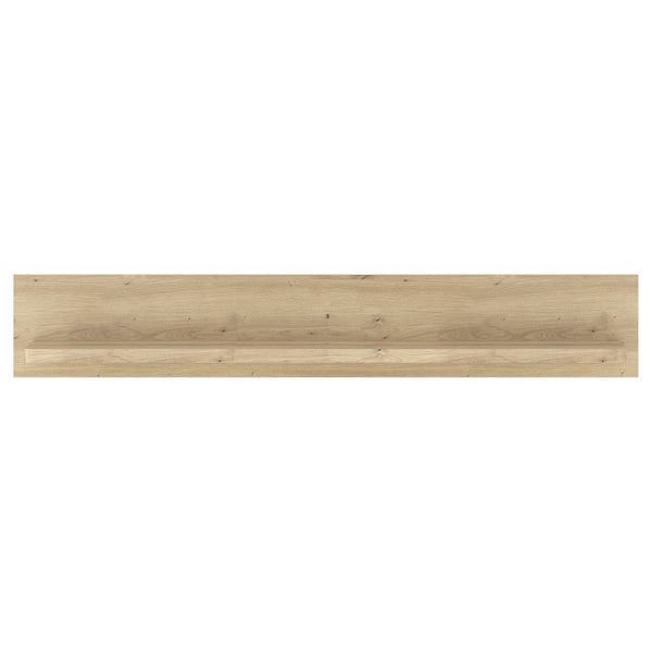 Polita MORIS, stejar, PAL, 151.2x26.6x25 cm