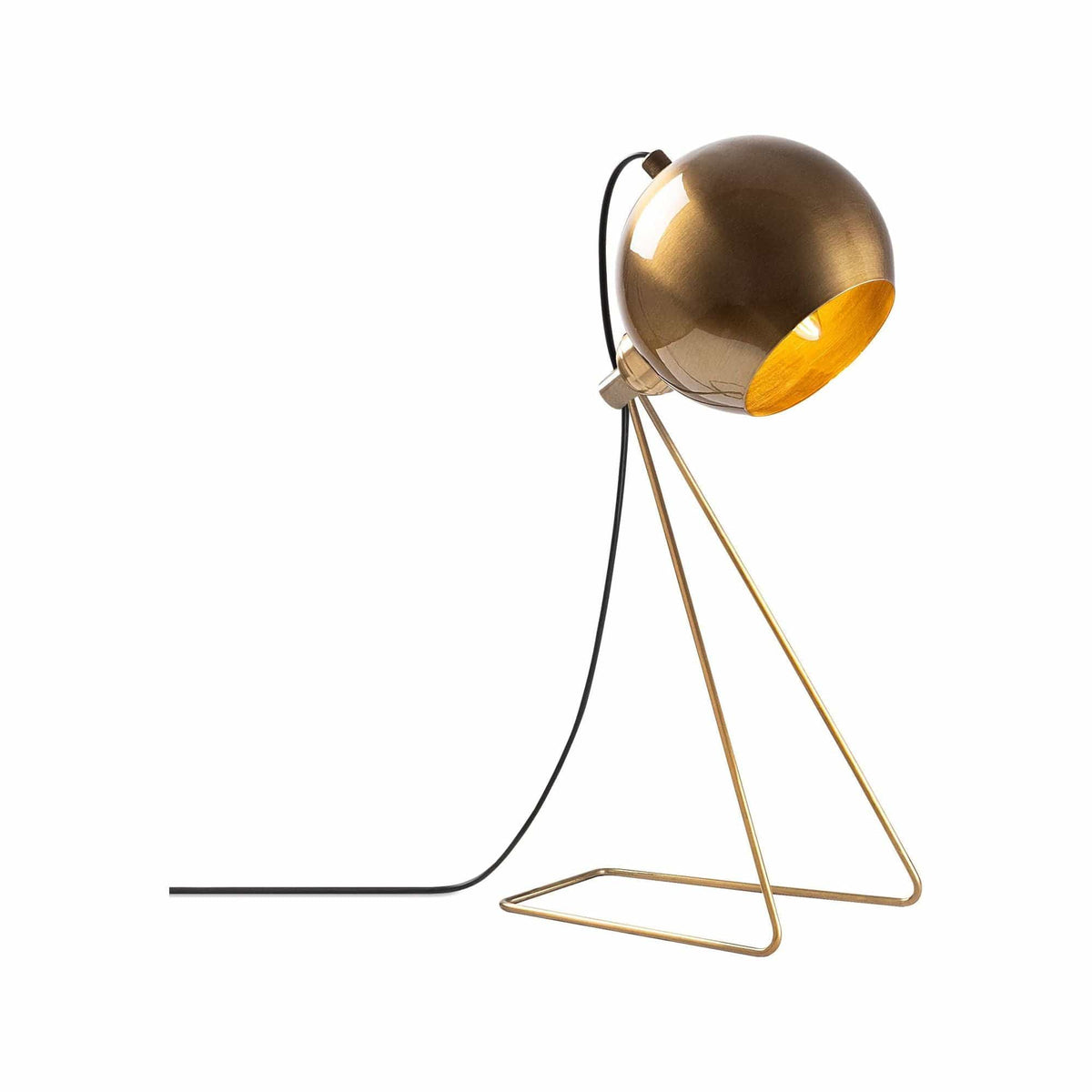 Veioza 11495, bronz, metal, 25x15x45 cm