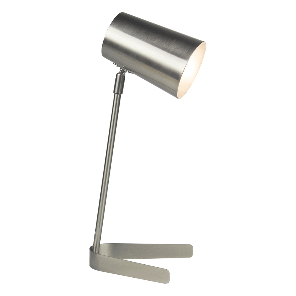 Veioza FABEL, crom, metal, 17x17x43 cm