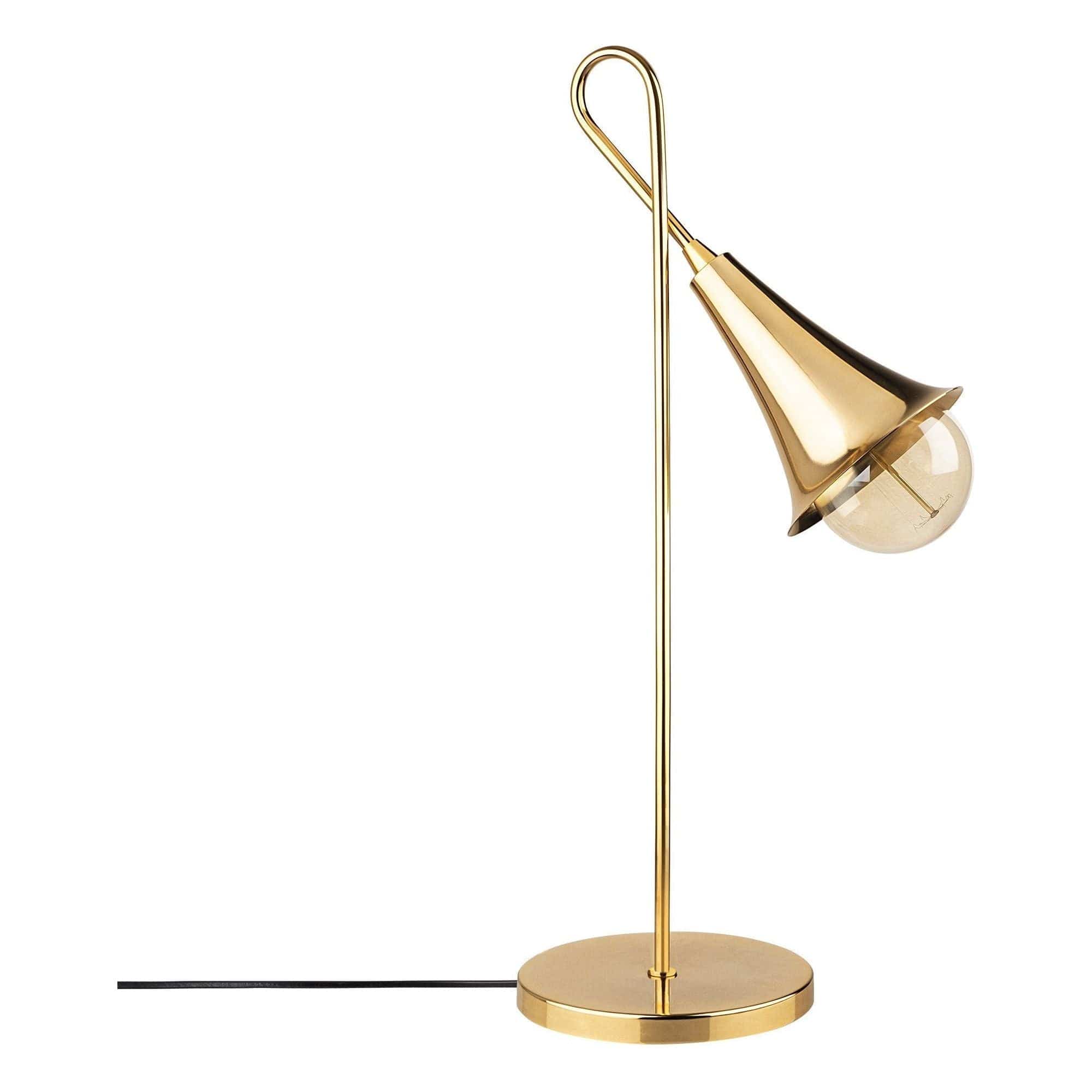 Veioza SARMAL 3071, auriu, metal, 30x57 cm