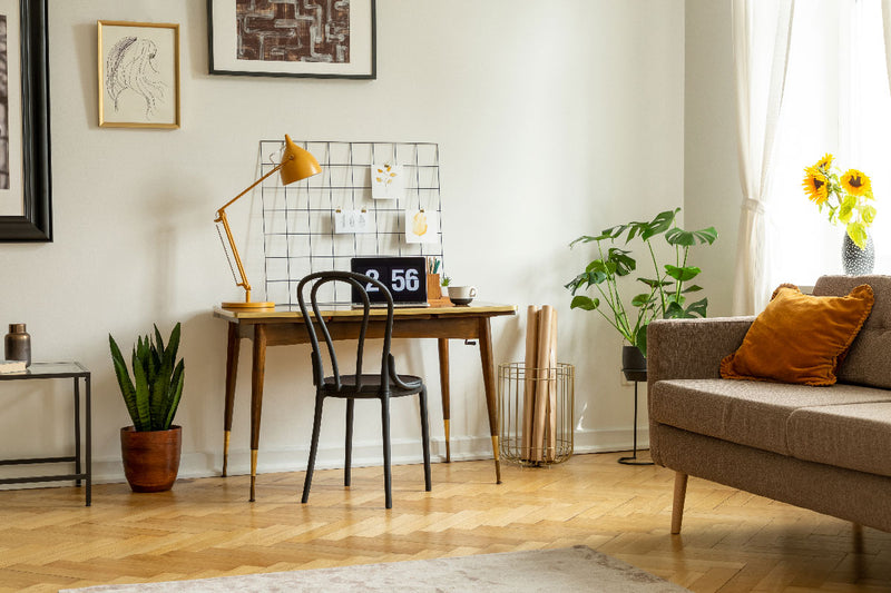 Birou integrat în living: productivitate și design modern în propria casă - ACAJU 