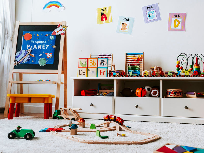 Organizarea jucăriilor în camera copilului: idei și sfaturi practice - ACAJU 