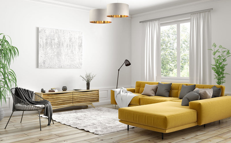 Cum decorezi casa cu galben: accente solare și detalii vesele - ACAJU 