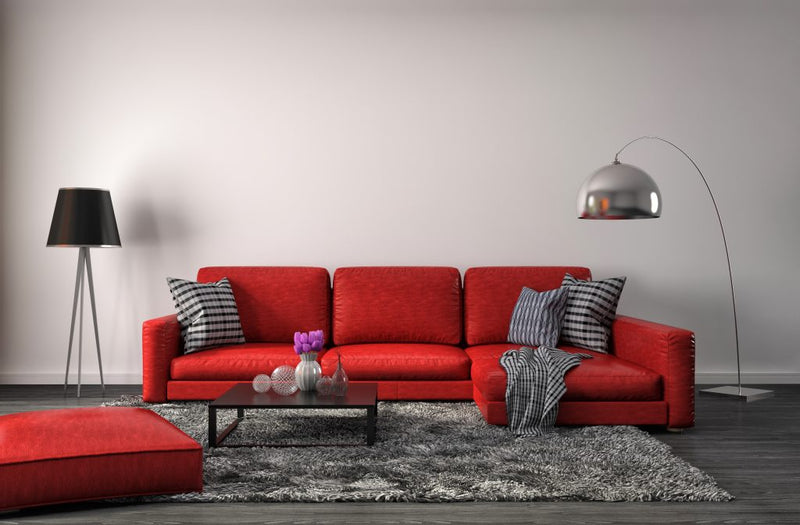 Alege o canapea roșie pentru un living plin de viață - ACAJU 