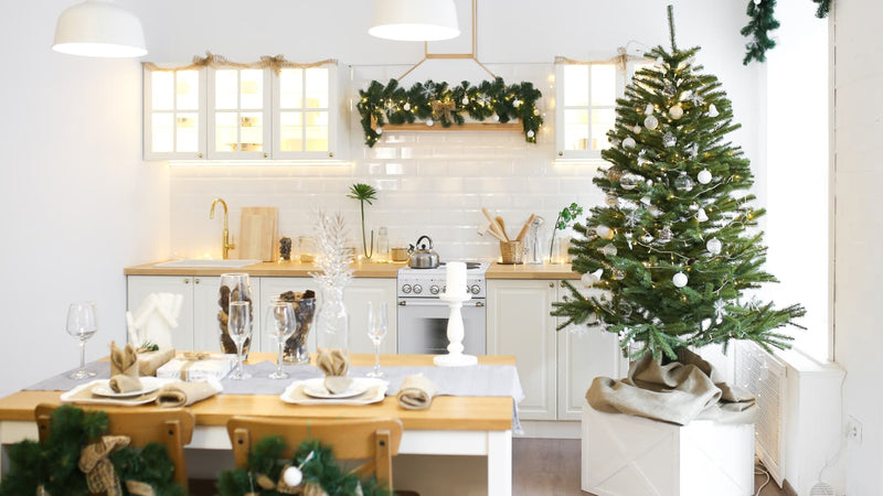 15 idei pentru decorarea bucătăriei de Crăciun - ACAJU 