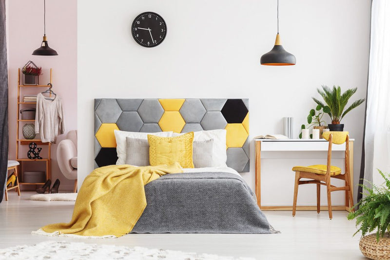 Decorațiuni galbene: cum aduci mai multă culoare în dormitor - ACAJU 