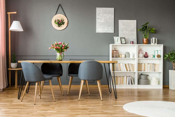 Zona de dining: 10 idei impresionante de a decora peretele - ACAJU 